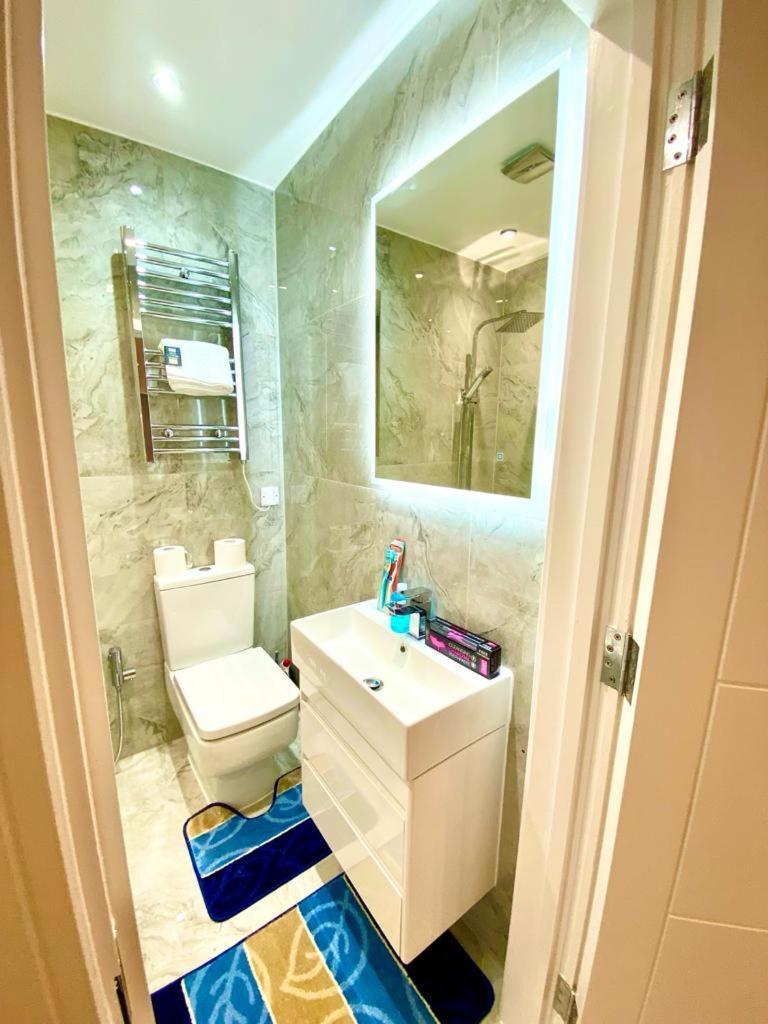 Comfortable One Bedroom Flat With Free Car Park In Apartamento Londres