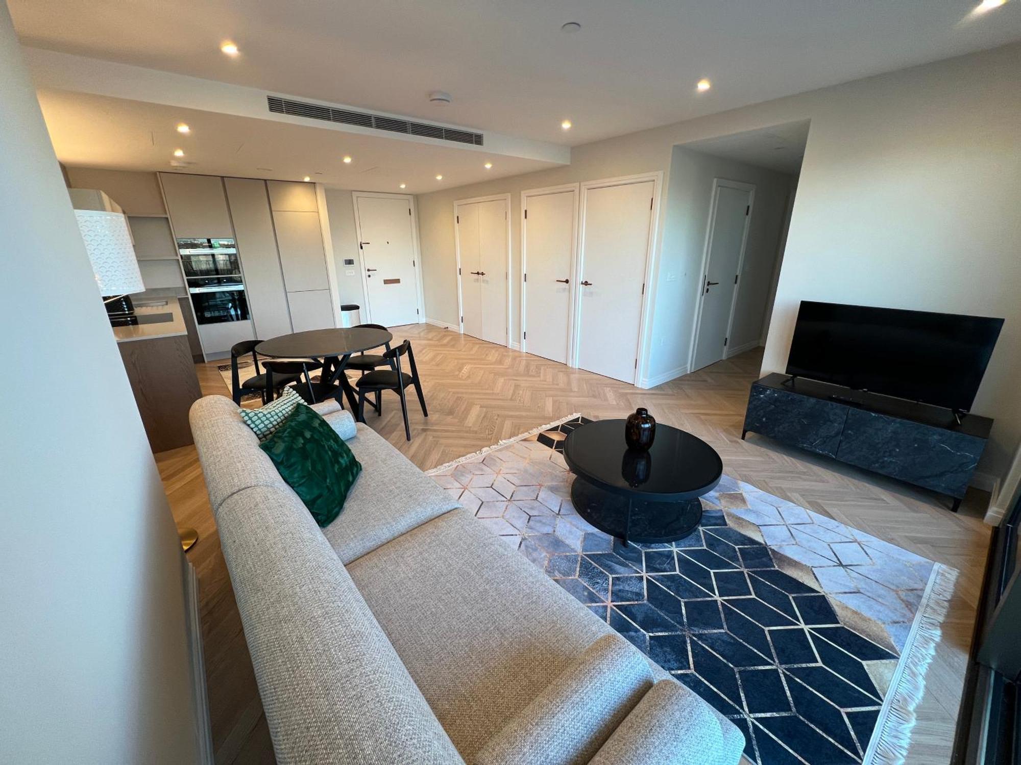 Apartment 2 Bedroom Modern Family Flat-apartment Fulham *
