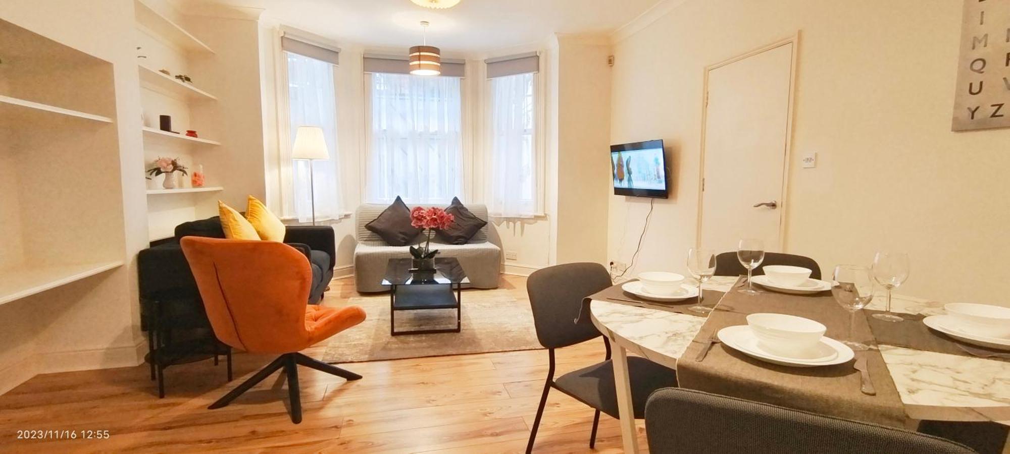 Apartamento Brompton In Kensington