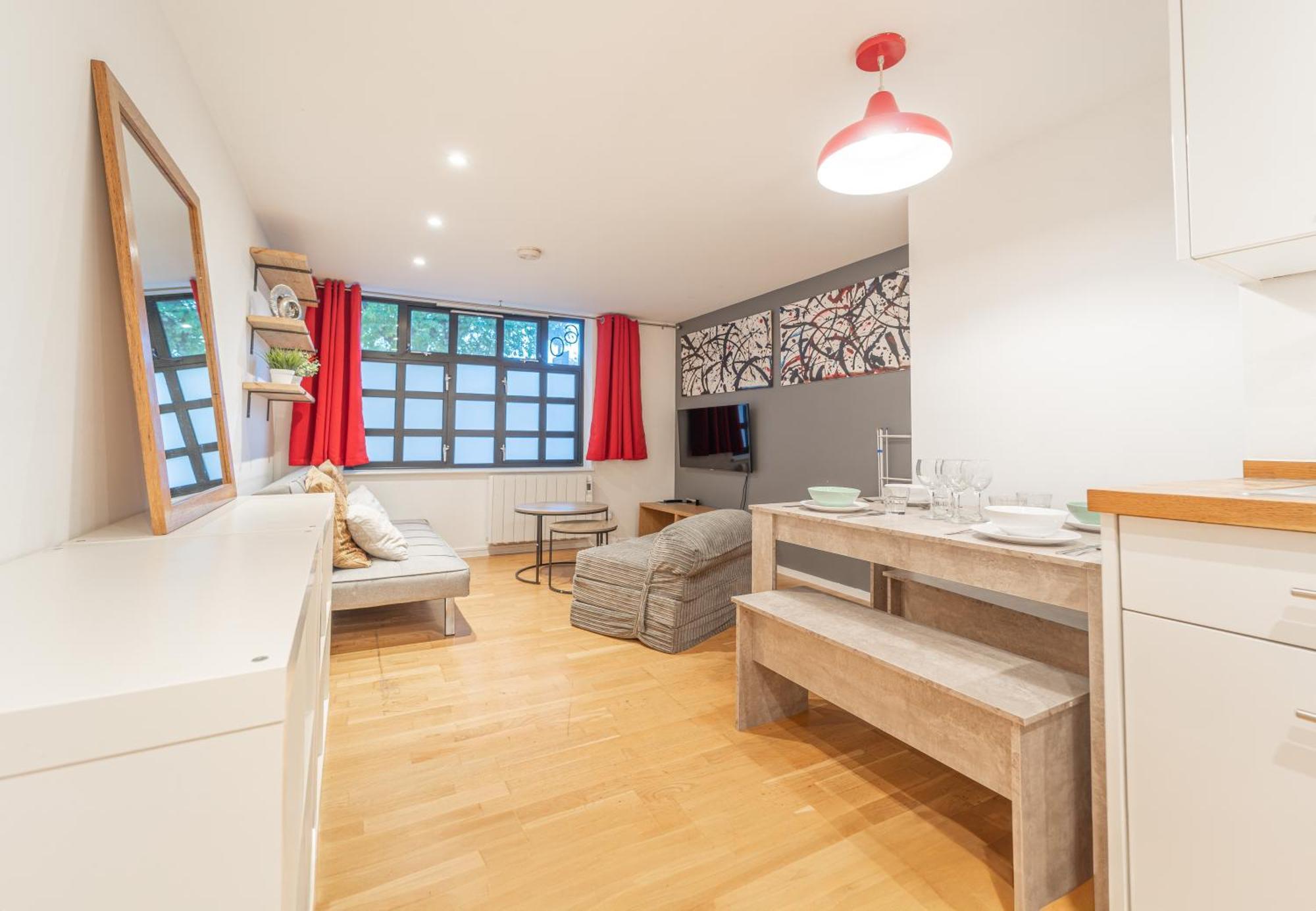 Modern Flat In Prime Location Near Shoreditch & Brick Lane Apartment *