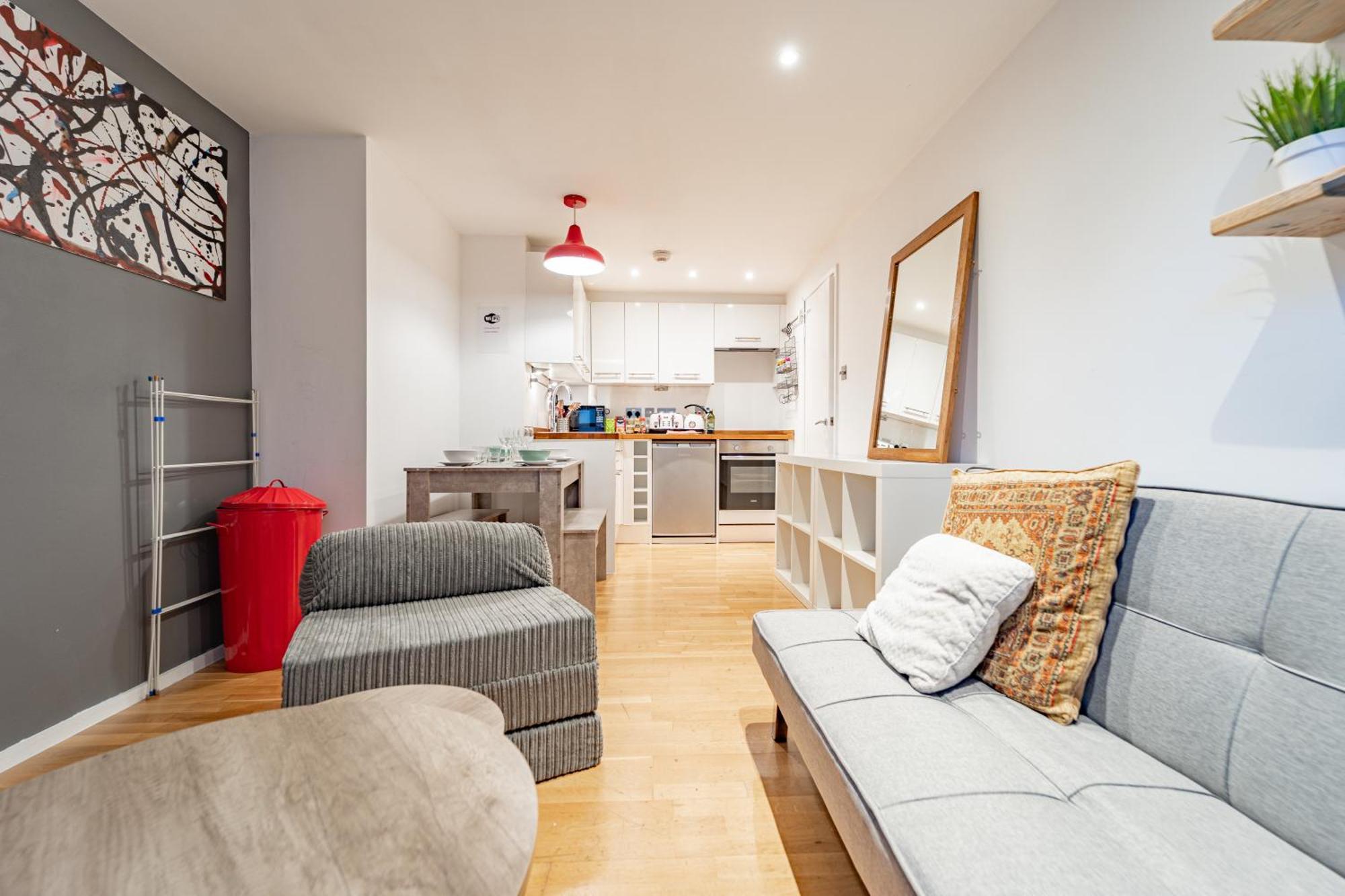 Modern Flat In Prime Location Near Shoreditch & Brick Lane London