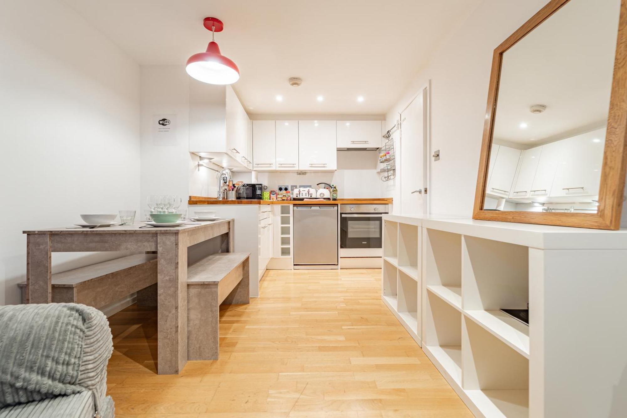 Apartment Modern Flat In Prime Location Near Shoreditch & Brick Lane *
