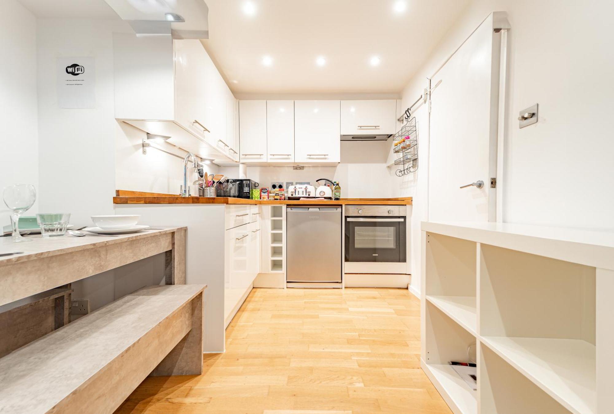 Modern Flat In Prime Location Near Shoreditch & Brick Lane