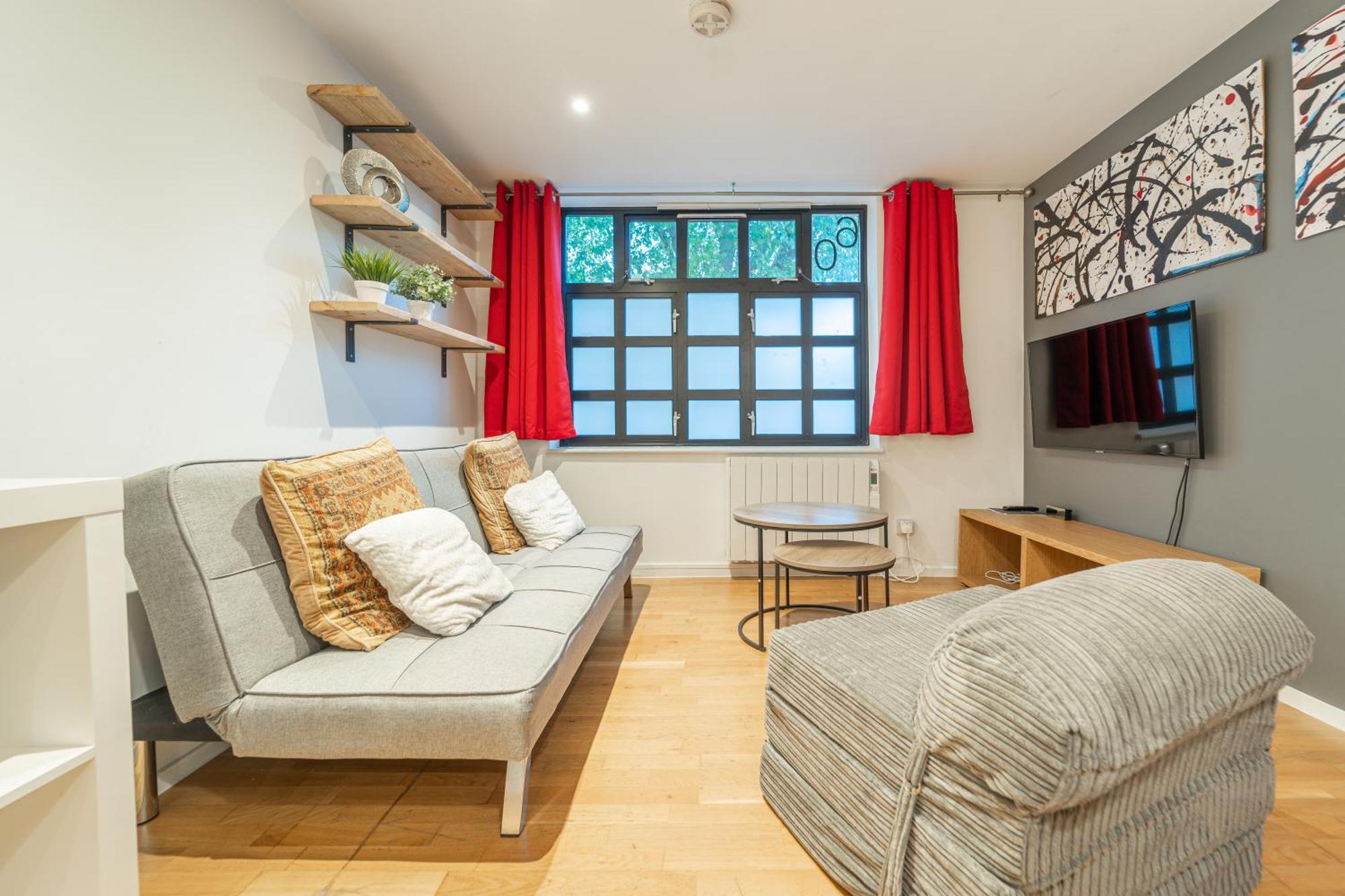 Apartment Modern Flat In Prime Location Near Shoreditch & Brick Lane *