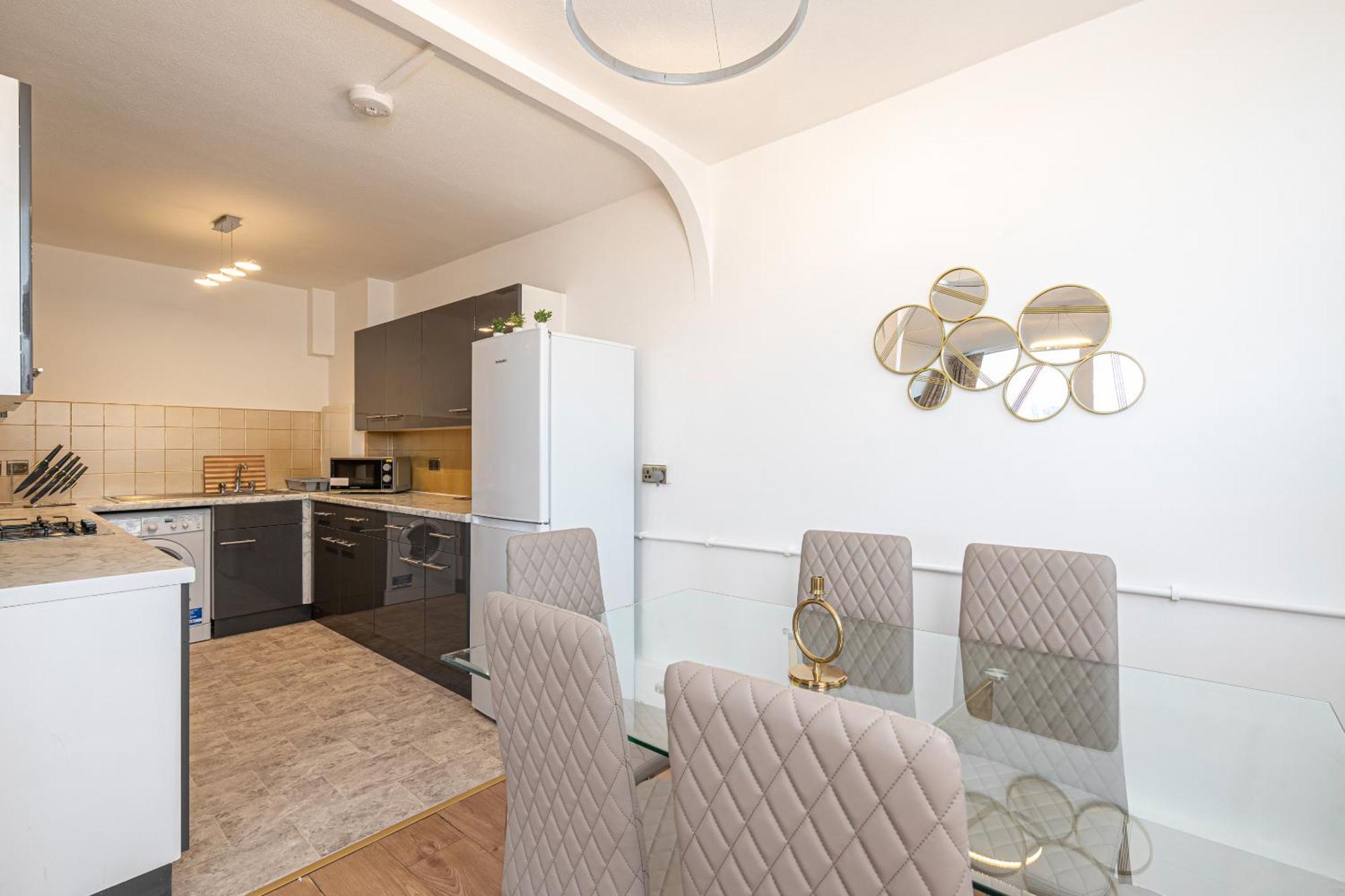 Apartment Lovely Near Hyde Park & Oxford St