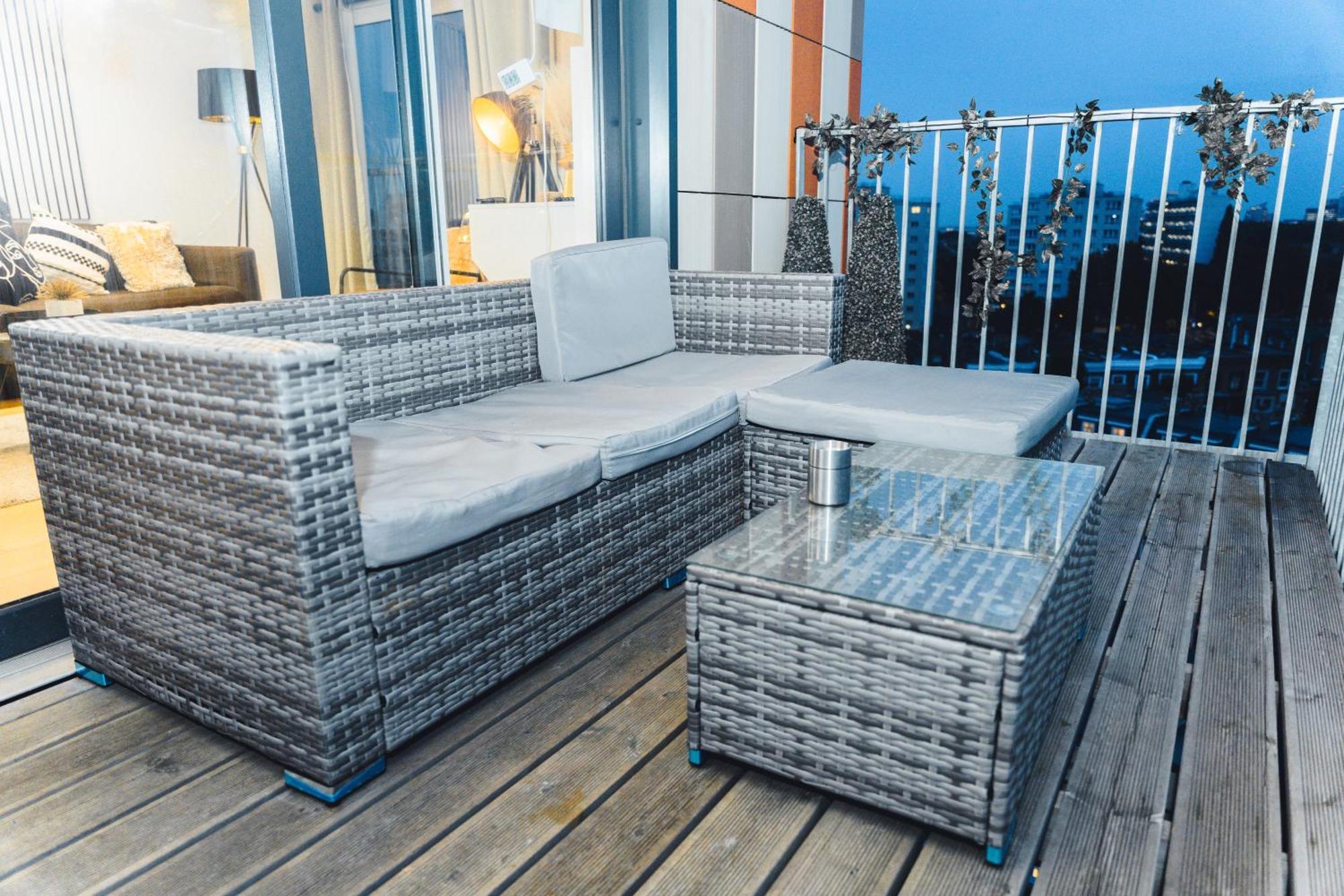 Unique Sky View -2 Bed Apartment