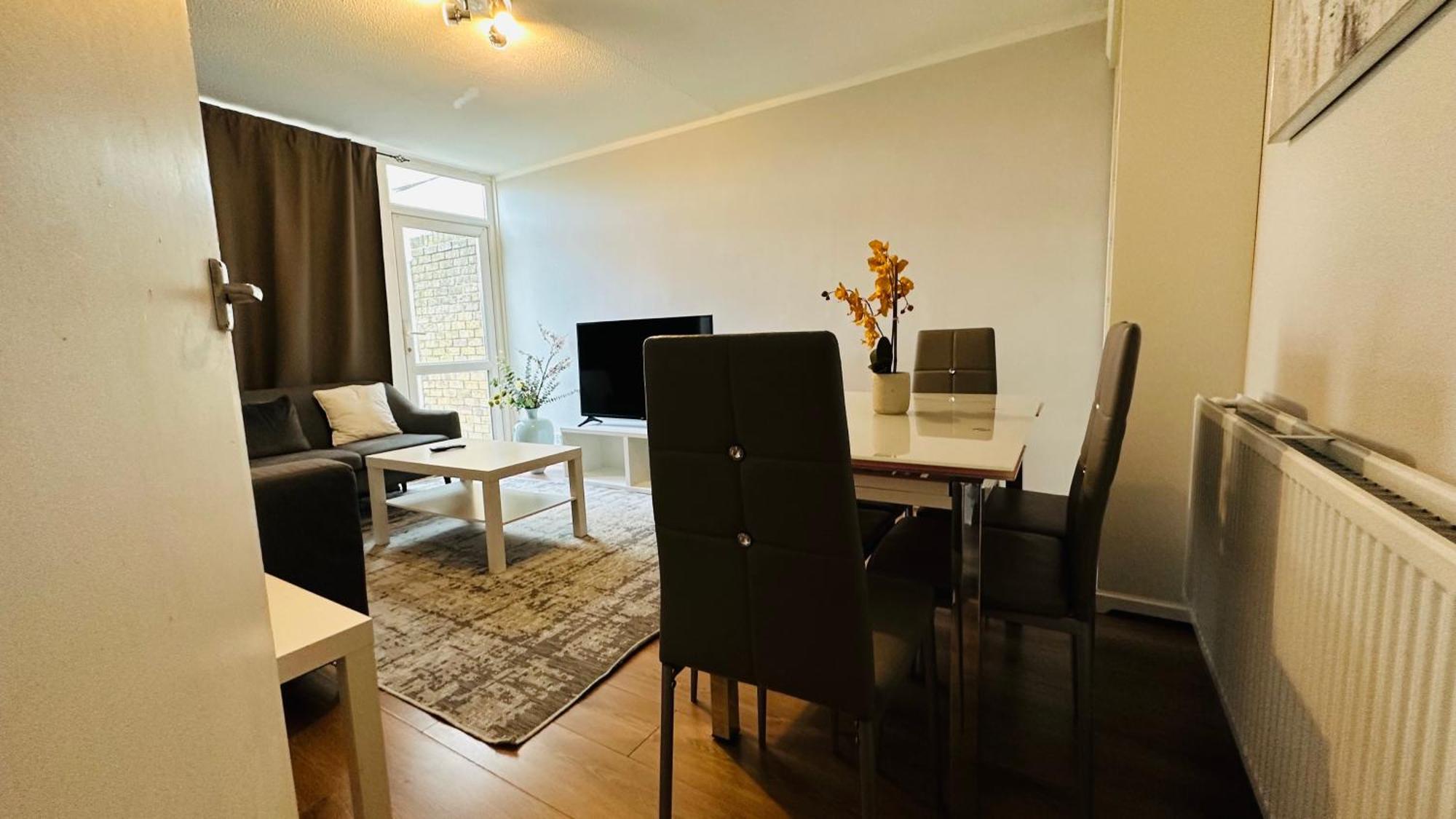 Lovely 4bed Property, 8min To Oxford Street Apartment
