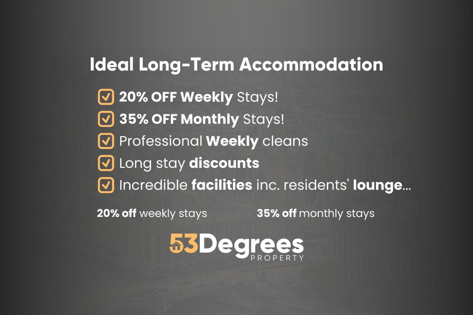 53 Degrees London: Pristine Long-term Apartment *
