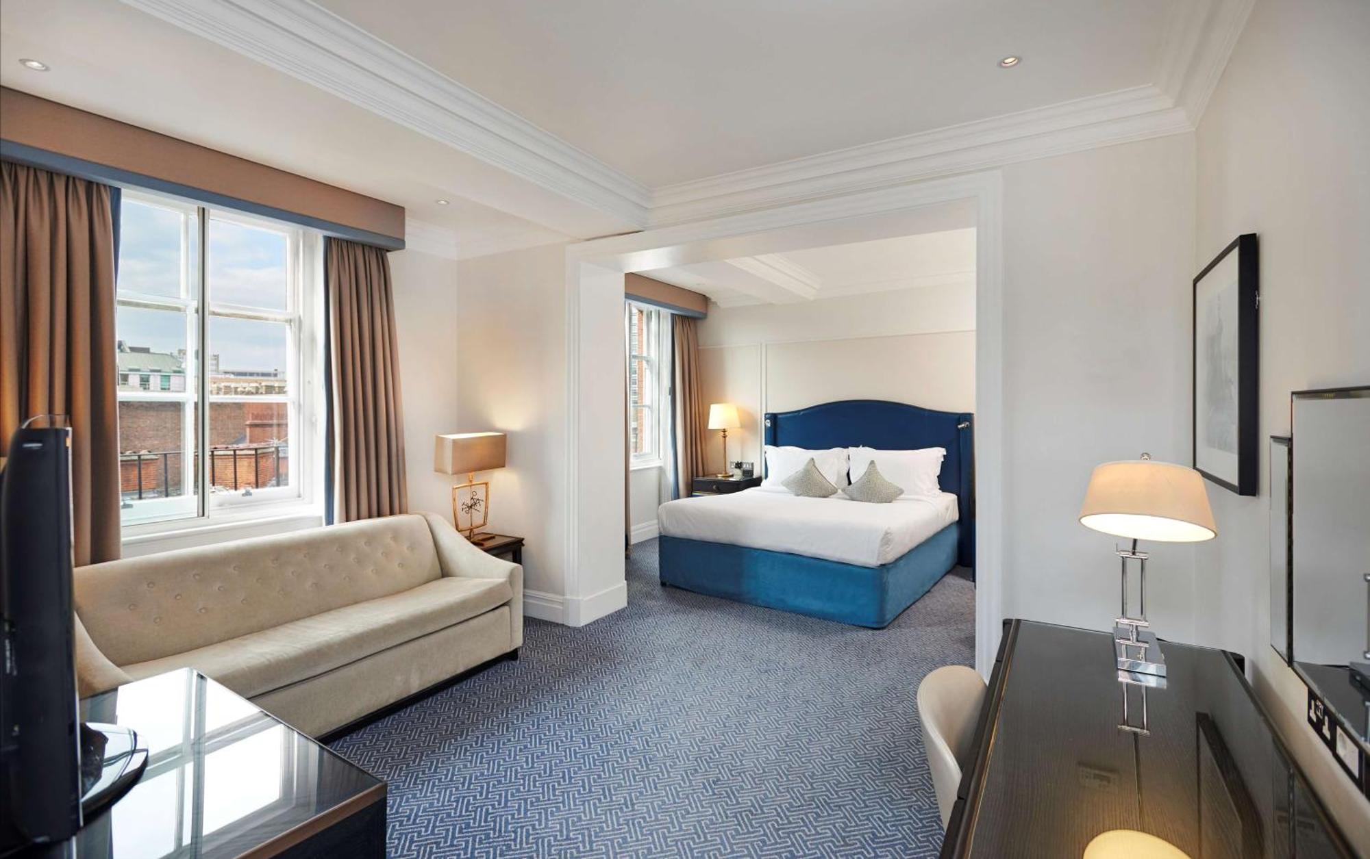The Waldorf Hilton Hotel