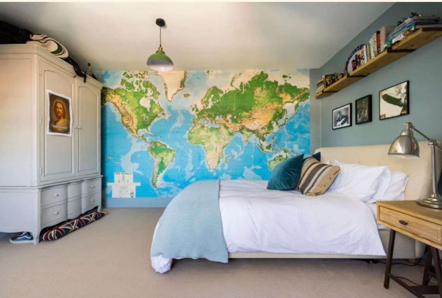 Pousada Heaver House - Stunning, Large, 5br House Nr Tube And Tooting Common Londres