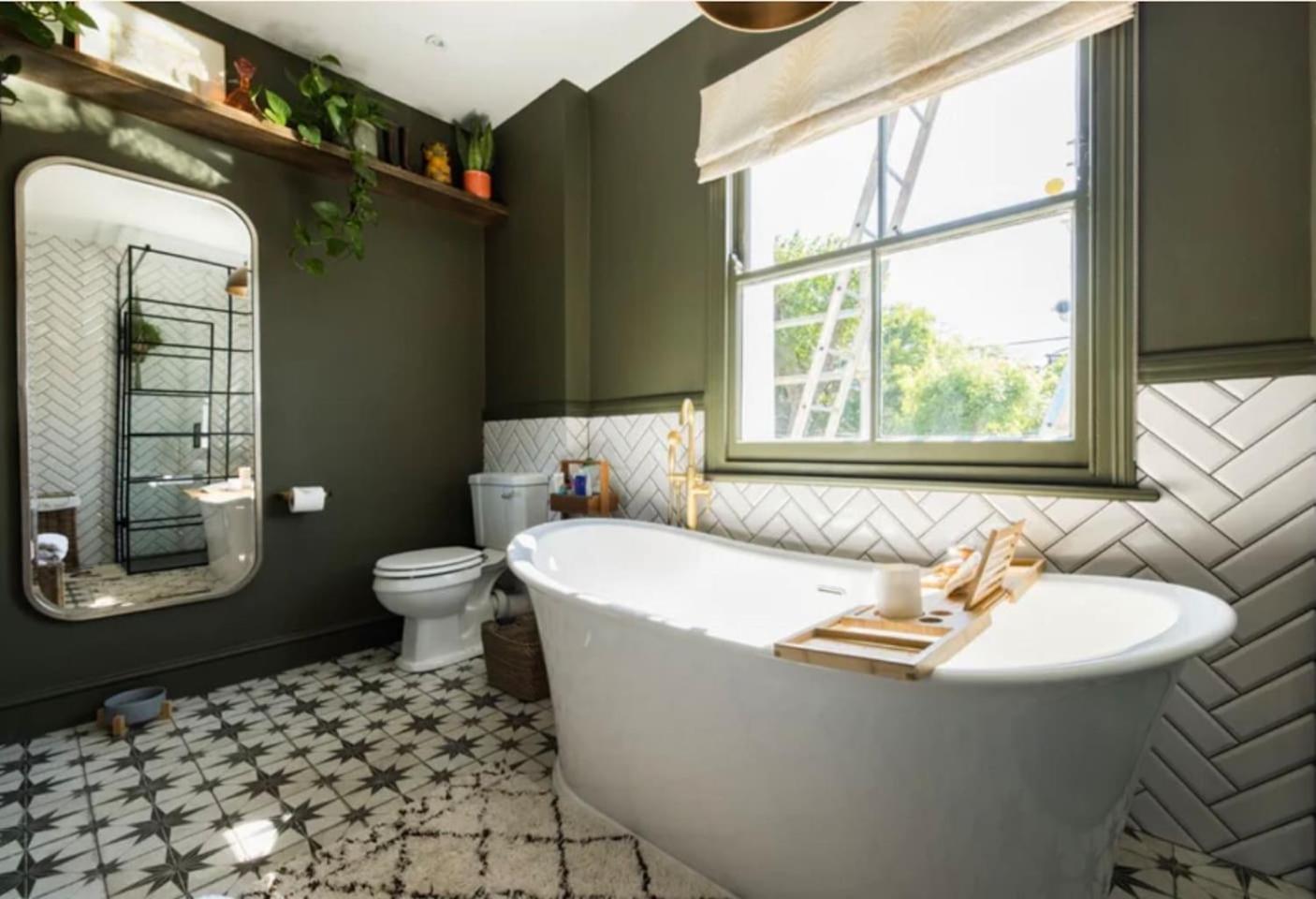 Heaver House - Stunning, Large, 5br House Nr Tube And Tooting Common Pousada Londres
