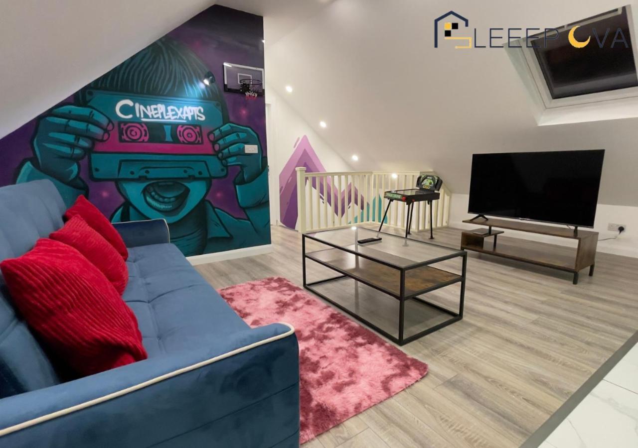 Apartment Luxury Oasis: Modern 1-bedroom For Versatile *