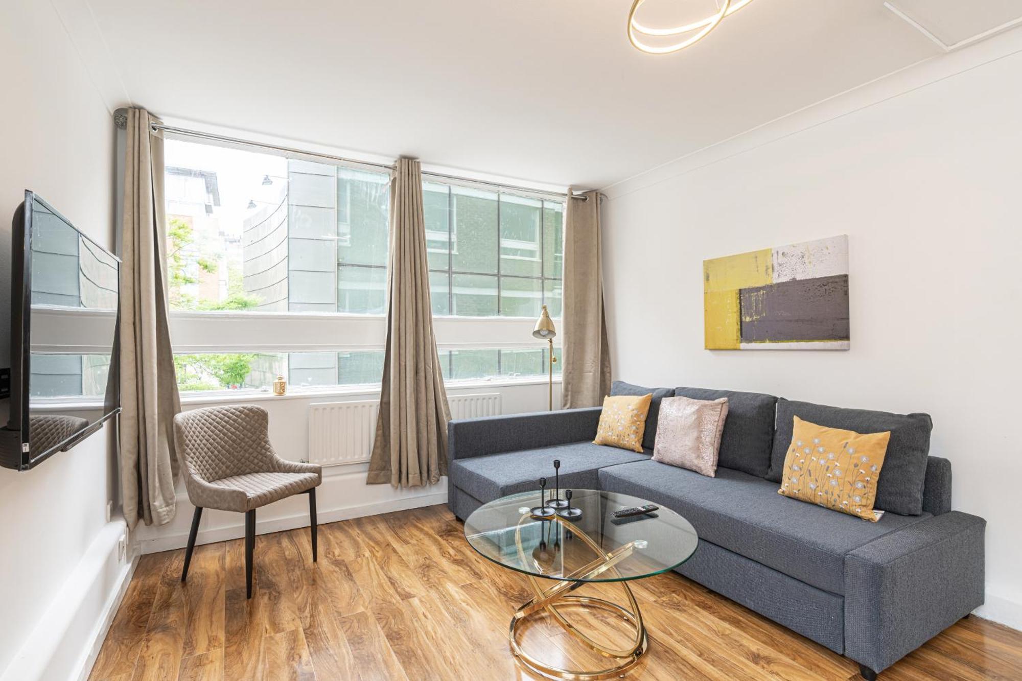 Lovely Near Hyde Park & Oxford St *