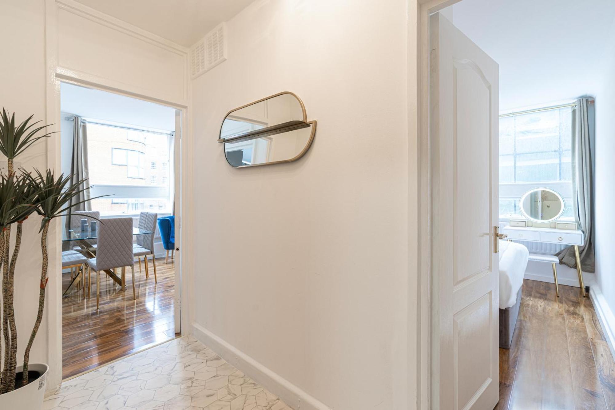 Apartment Lovely Near Hyde Park & Oxford St