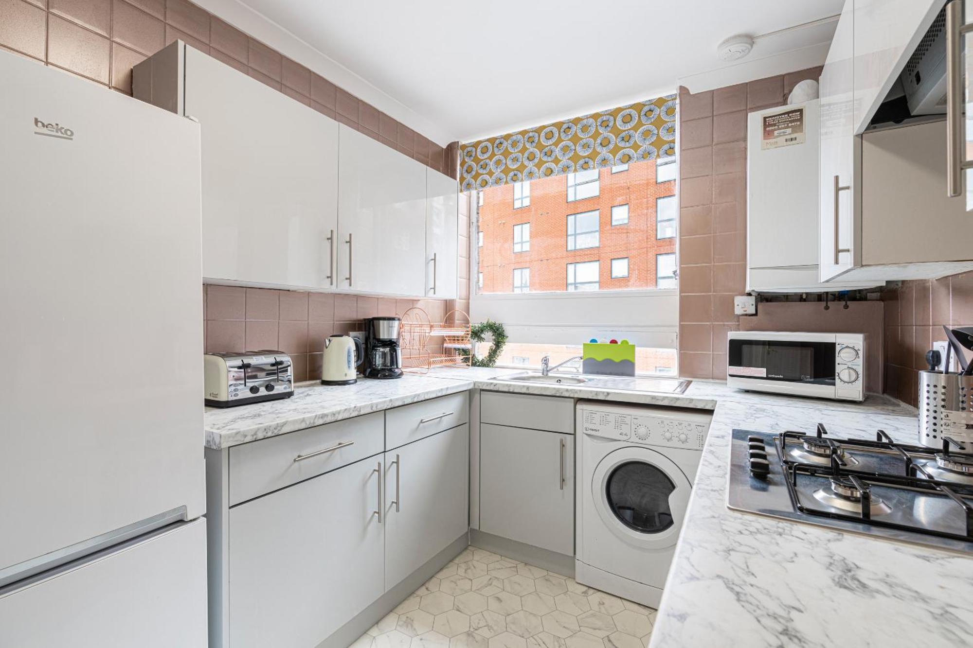 Apartment Lovely Near Hyde Park & Oxford St *