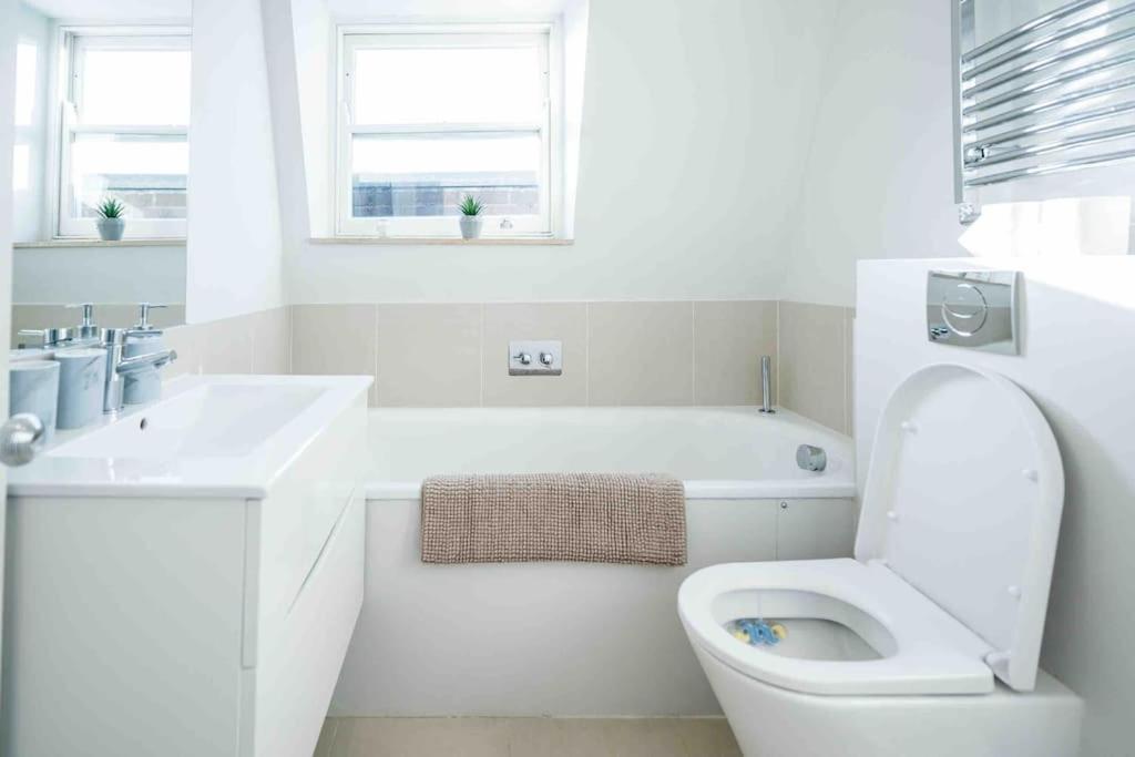 Spacious And Cosy 3brs 5f House In Heart Of Villa London