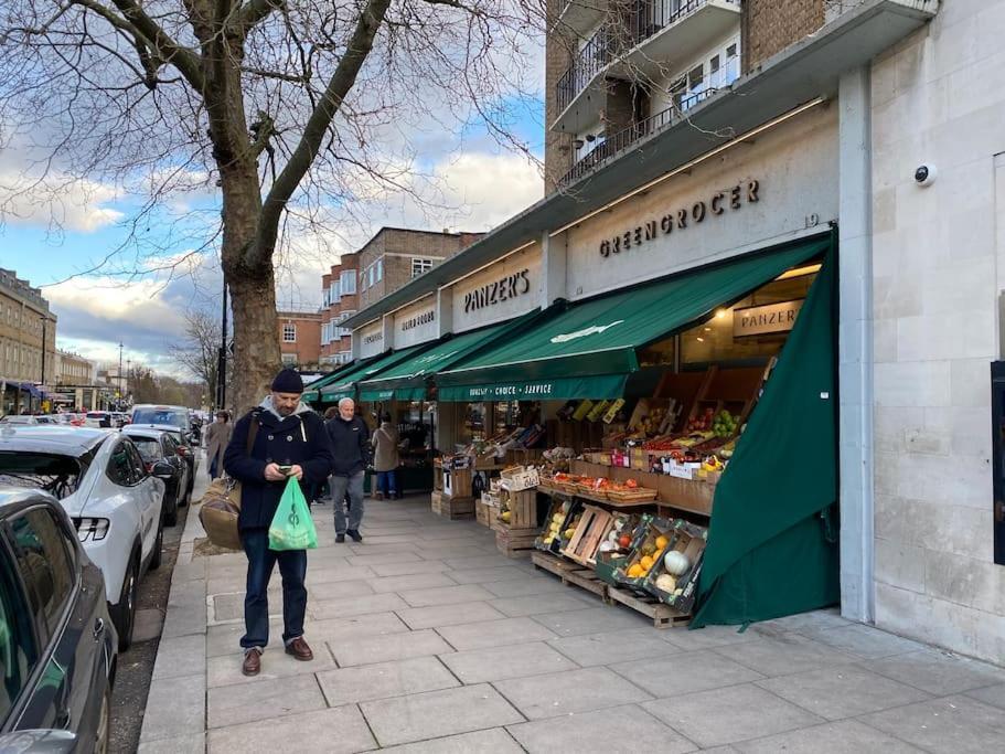 2-br Flat With Style And Comfort In St John's Wood London