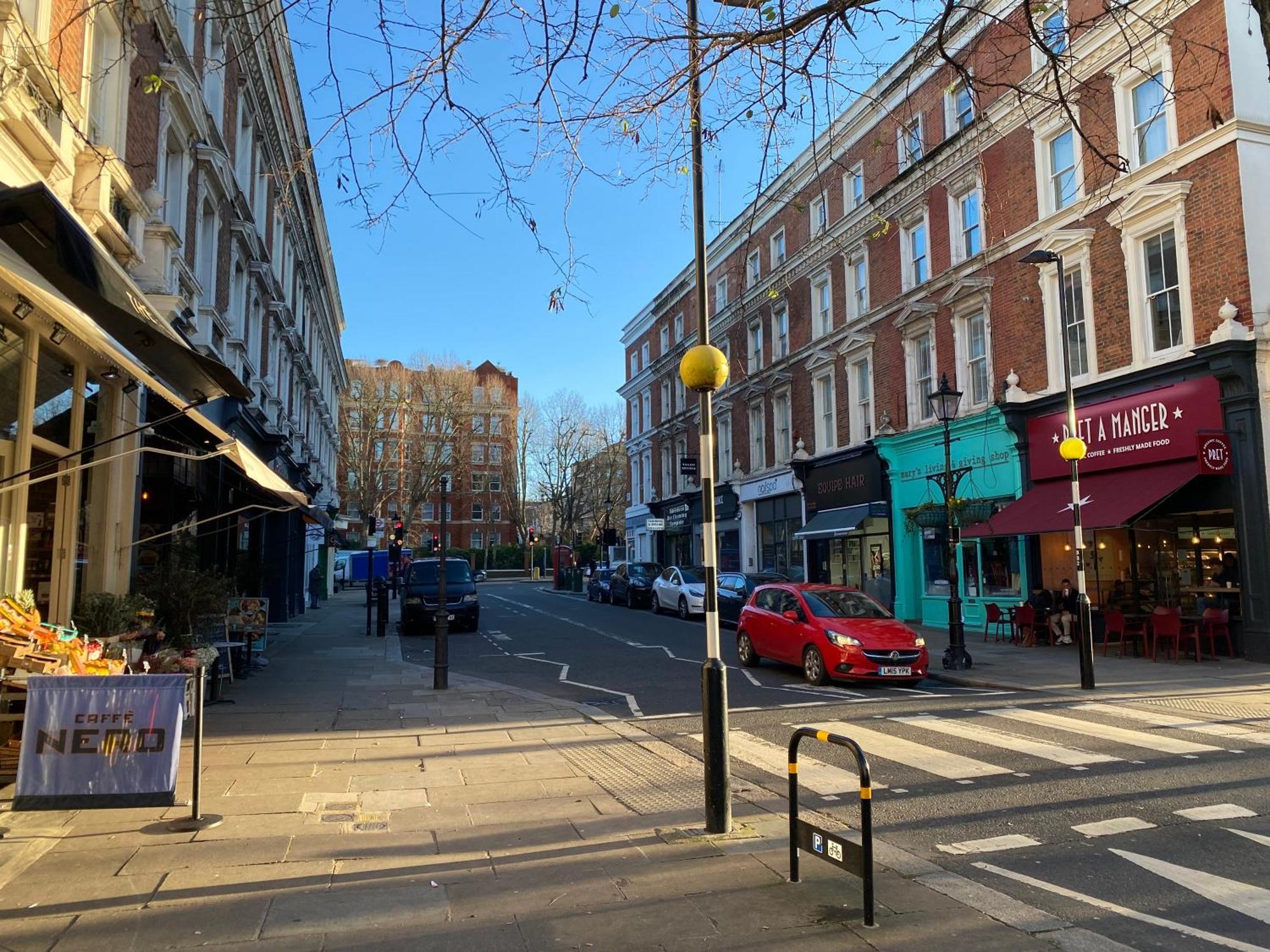 2-br Flat With Style And Comfort In St John's Wood Apartment London