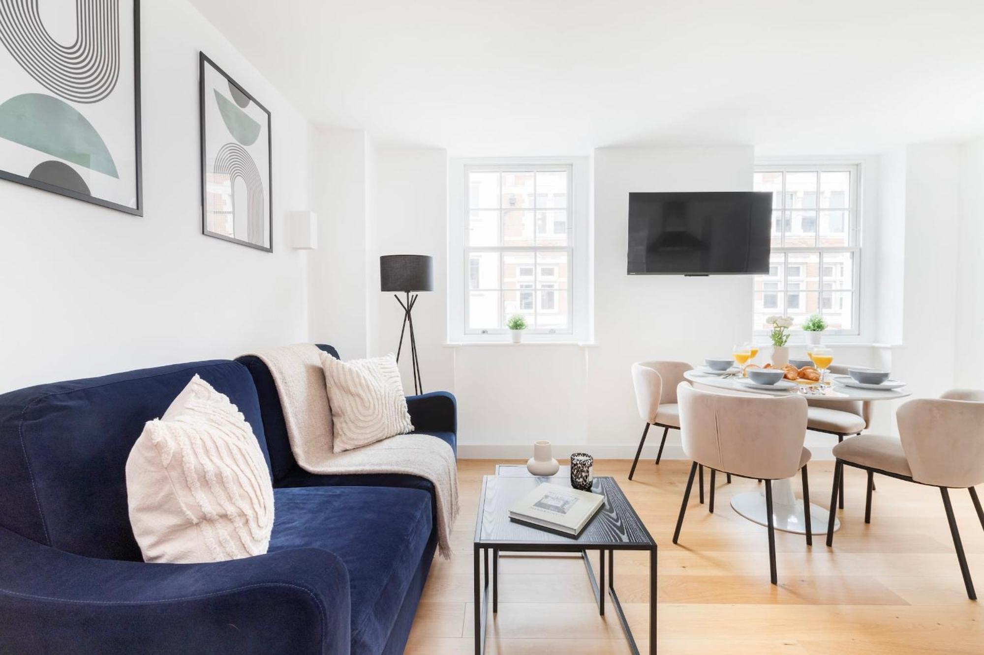 Soho & Fitzrovia With Balcony - Cityapartmentstay Apartamento Londres
