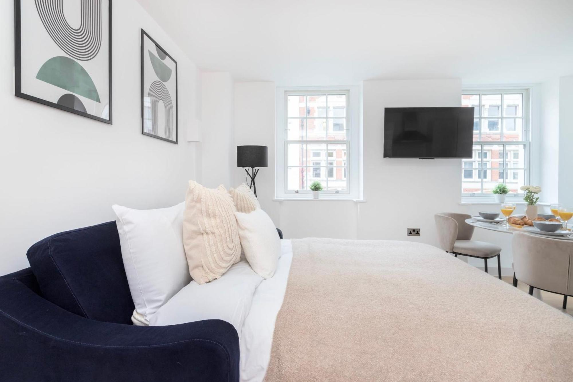 Soho & Fitzrovia With Balcony - Cityapartmentstay Apartamento *