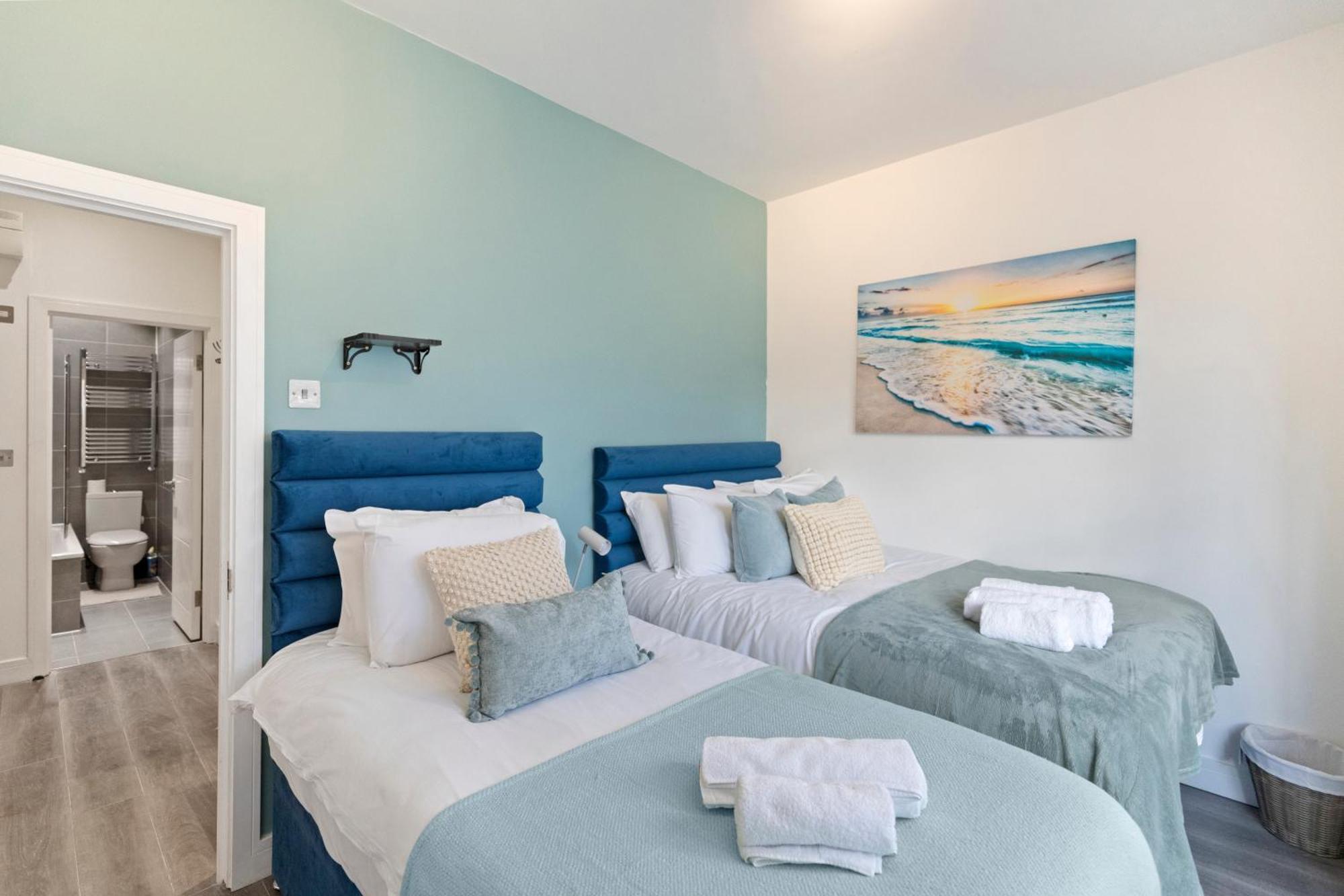 Rose Camden Town 3 Bedroom Sleeps 11