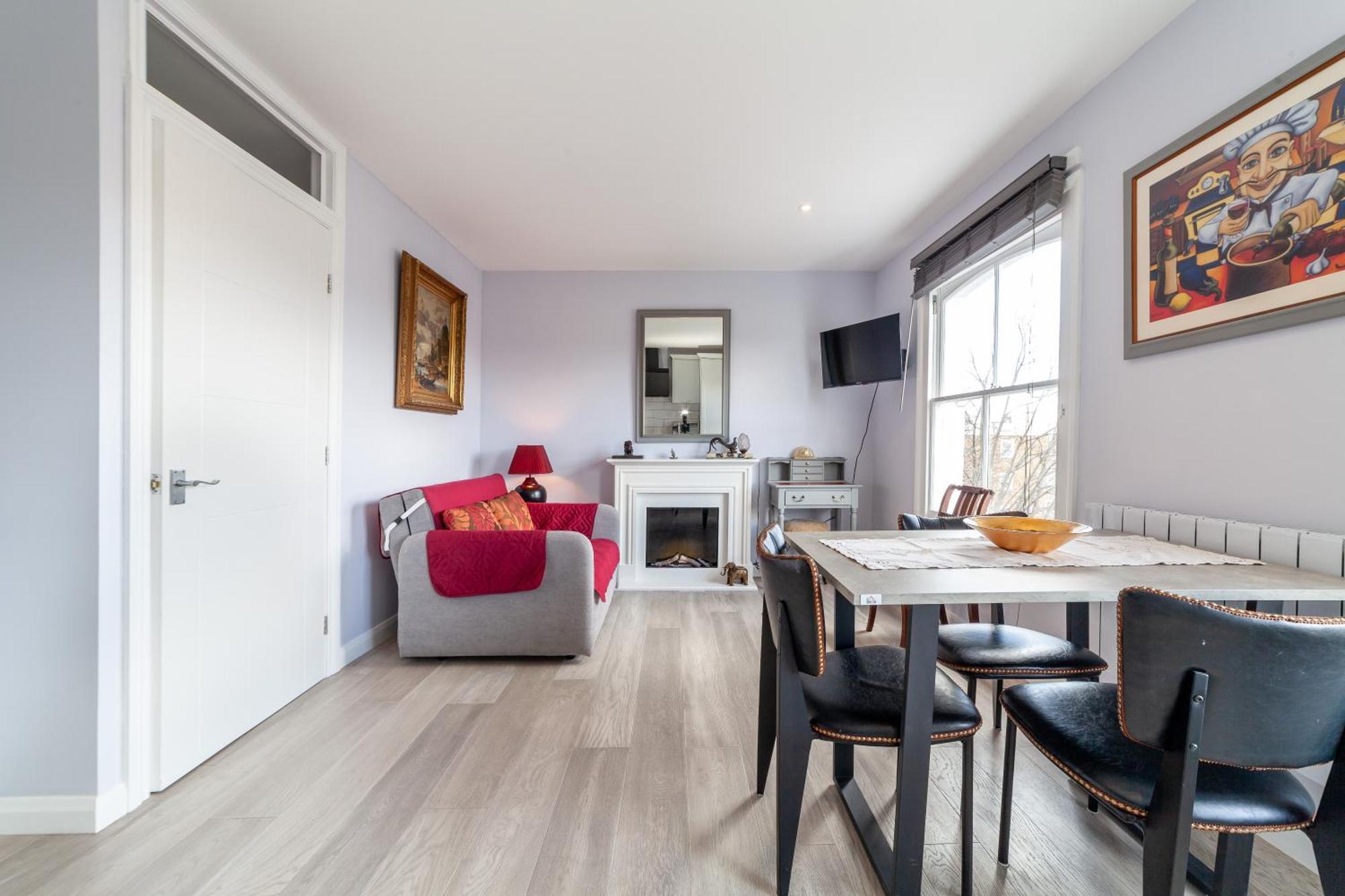 Apartment Charming New 1br Flat Wterrace, Shepherd's Bush *