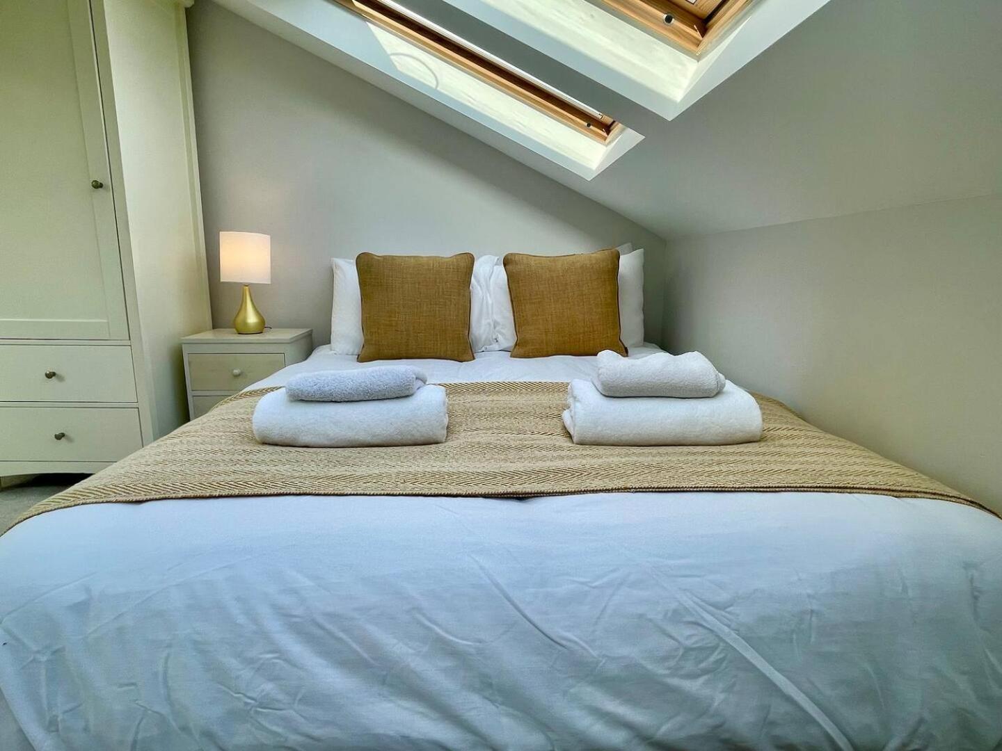 Bright Quiet Loft Ensuite Serene Clapham Area Casa de férias