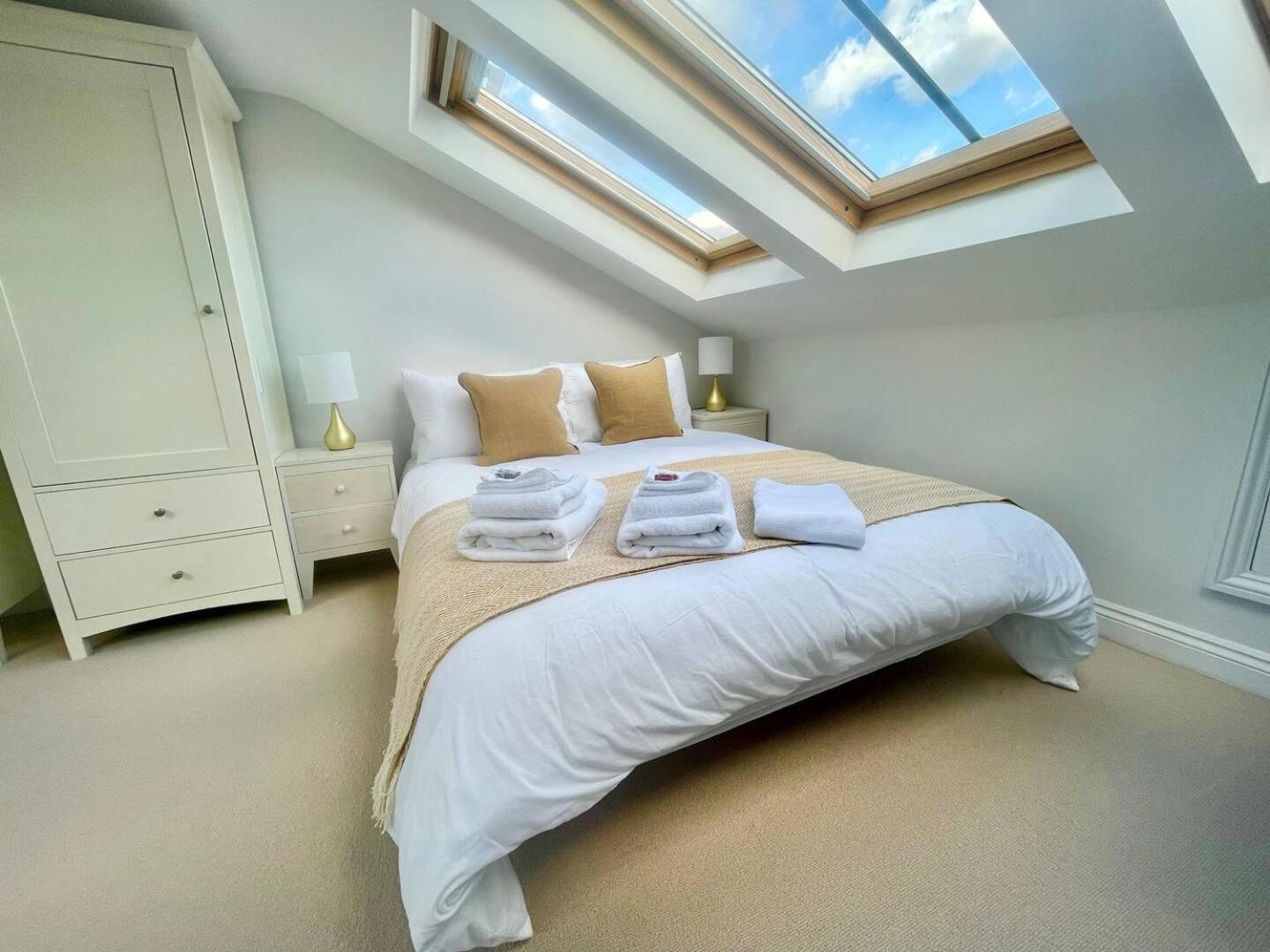 Bright Quiet Loft Ensuite Serene Clapham Area Casa de férias *
