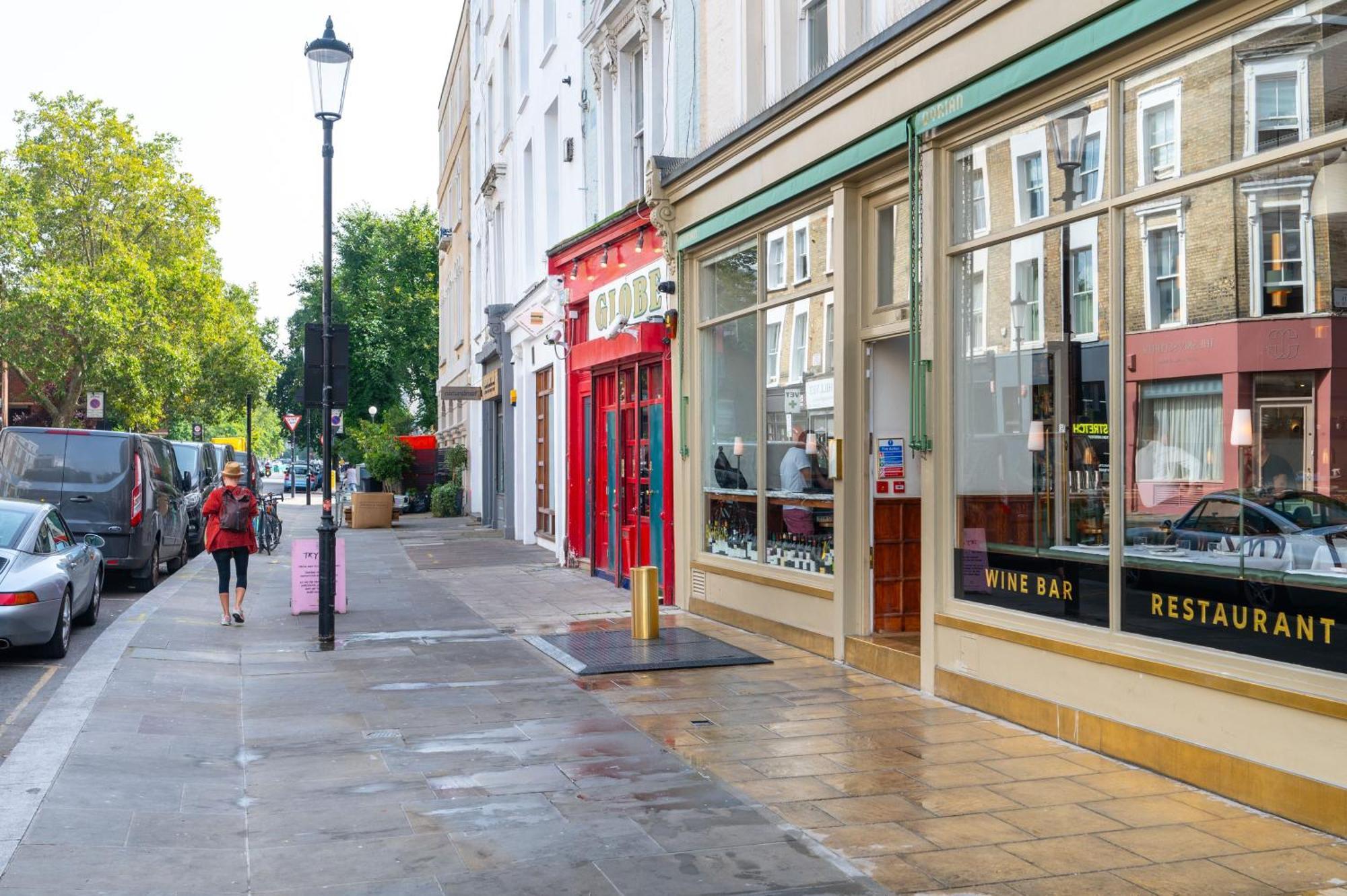 Notting Hill, Portobello, Kensington Chelsea Apartamento *
