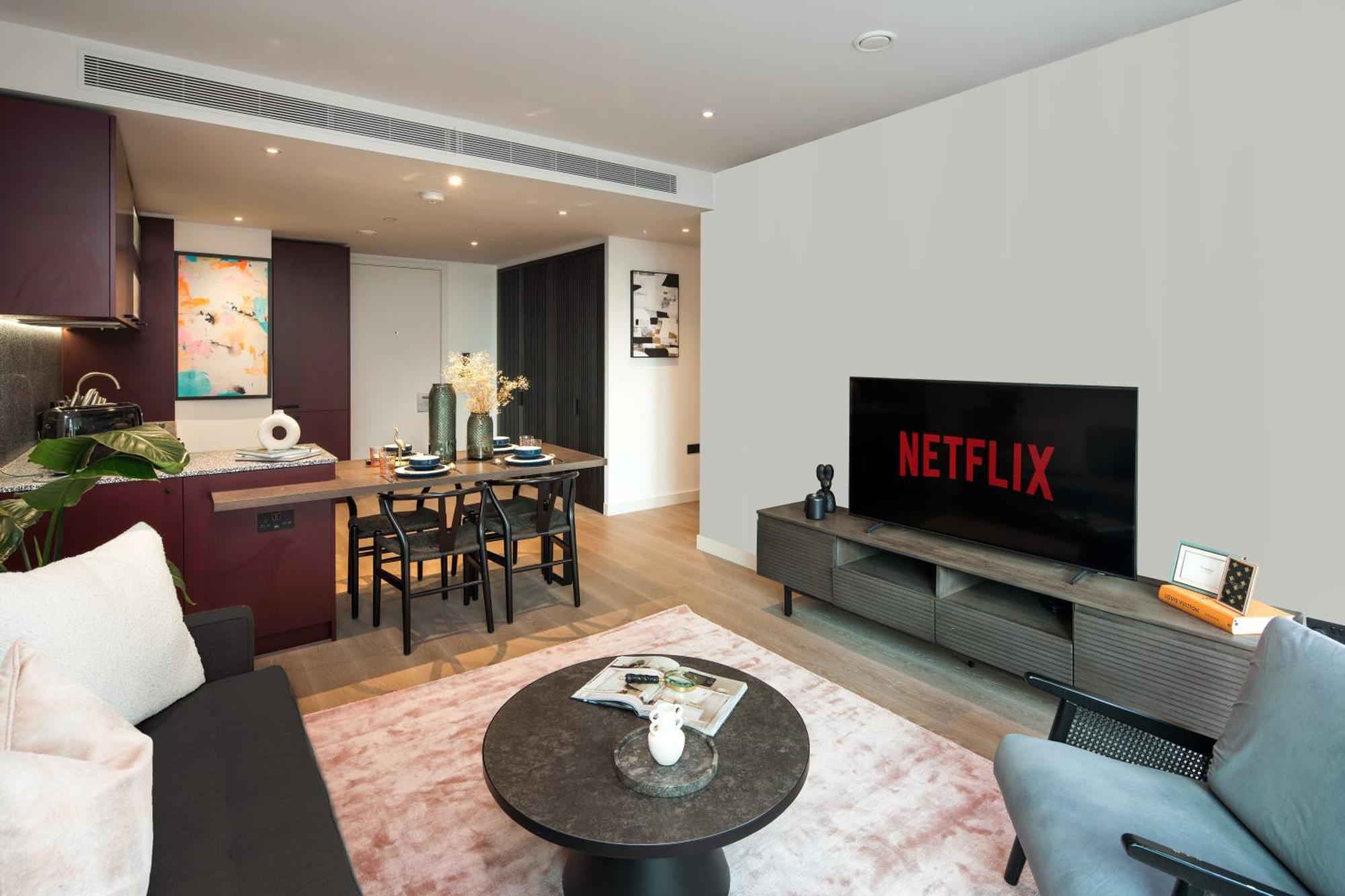 V10 Superluxury-central-powerstation-bigben-2bedrooms2bathrooms-londoneye Apartment London