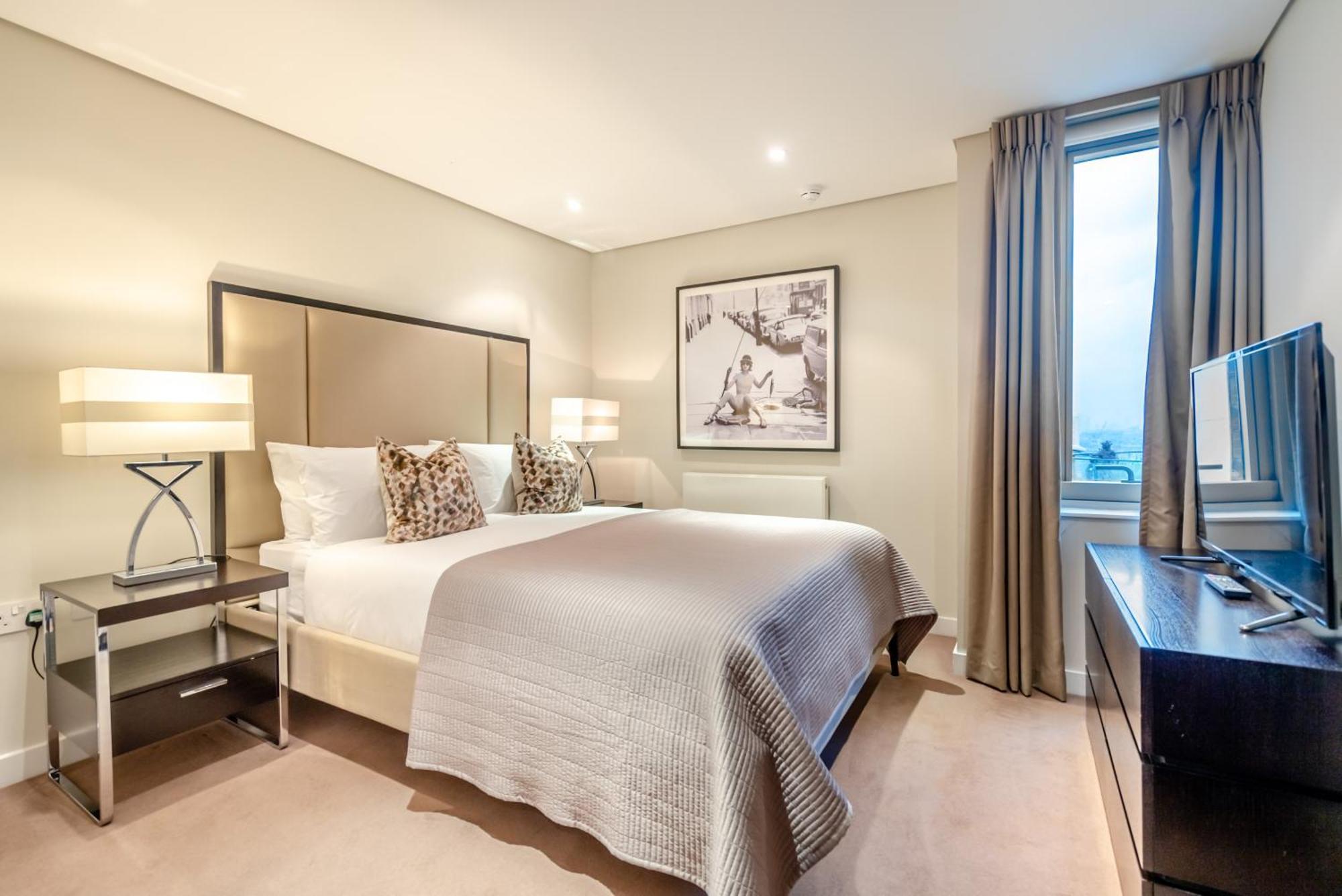 Merchant Square Apartment London