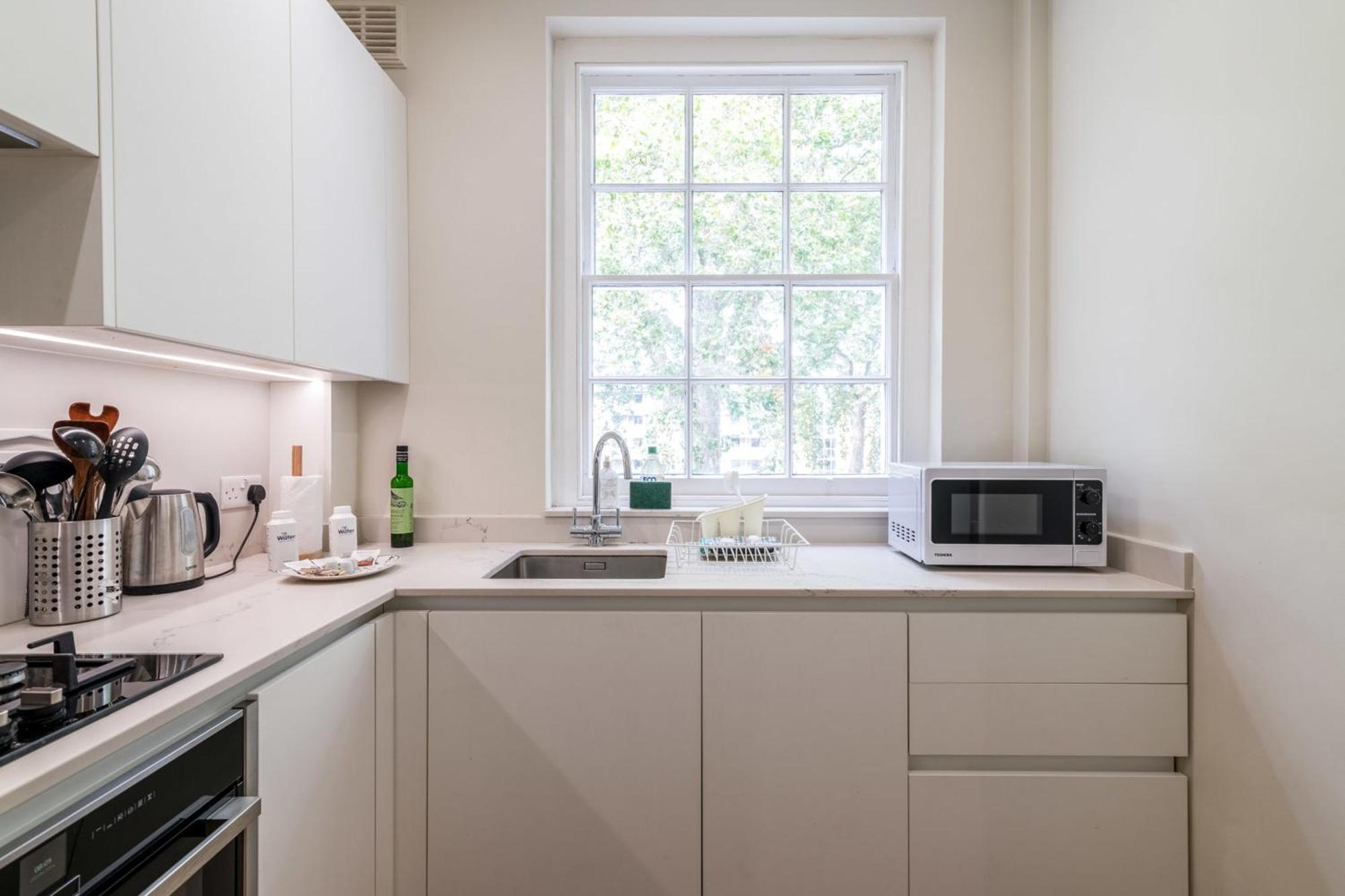 Apartment Stylish Kings Cross Flat *