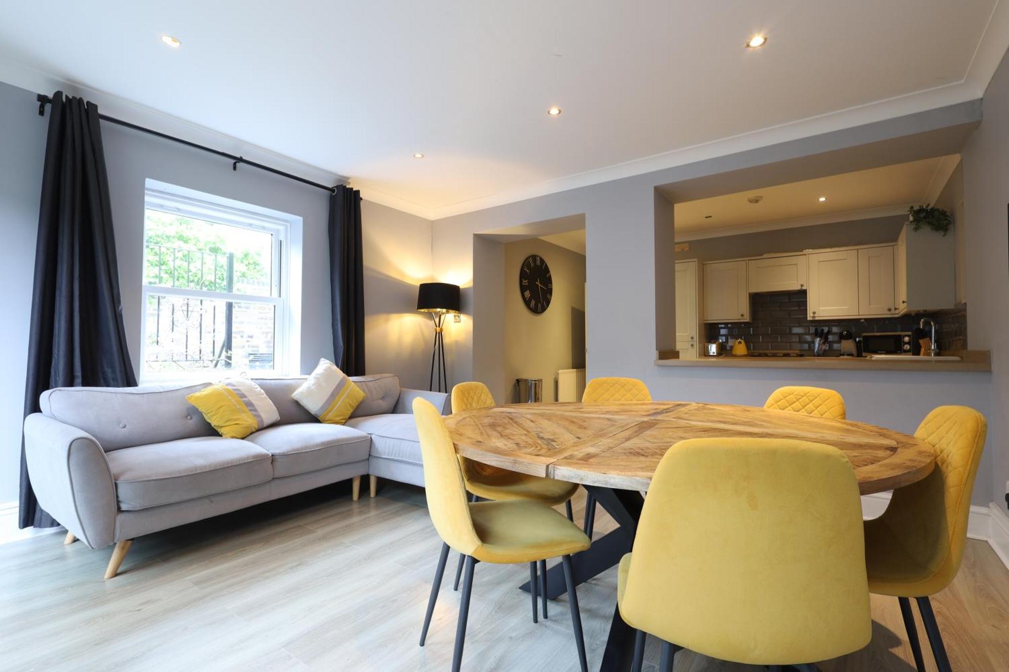 Lovely 3br Garden L Abbey Road, Apartment London
