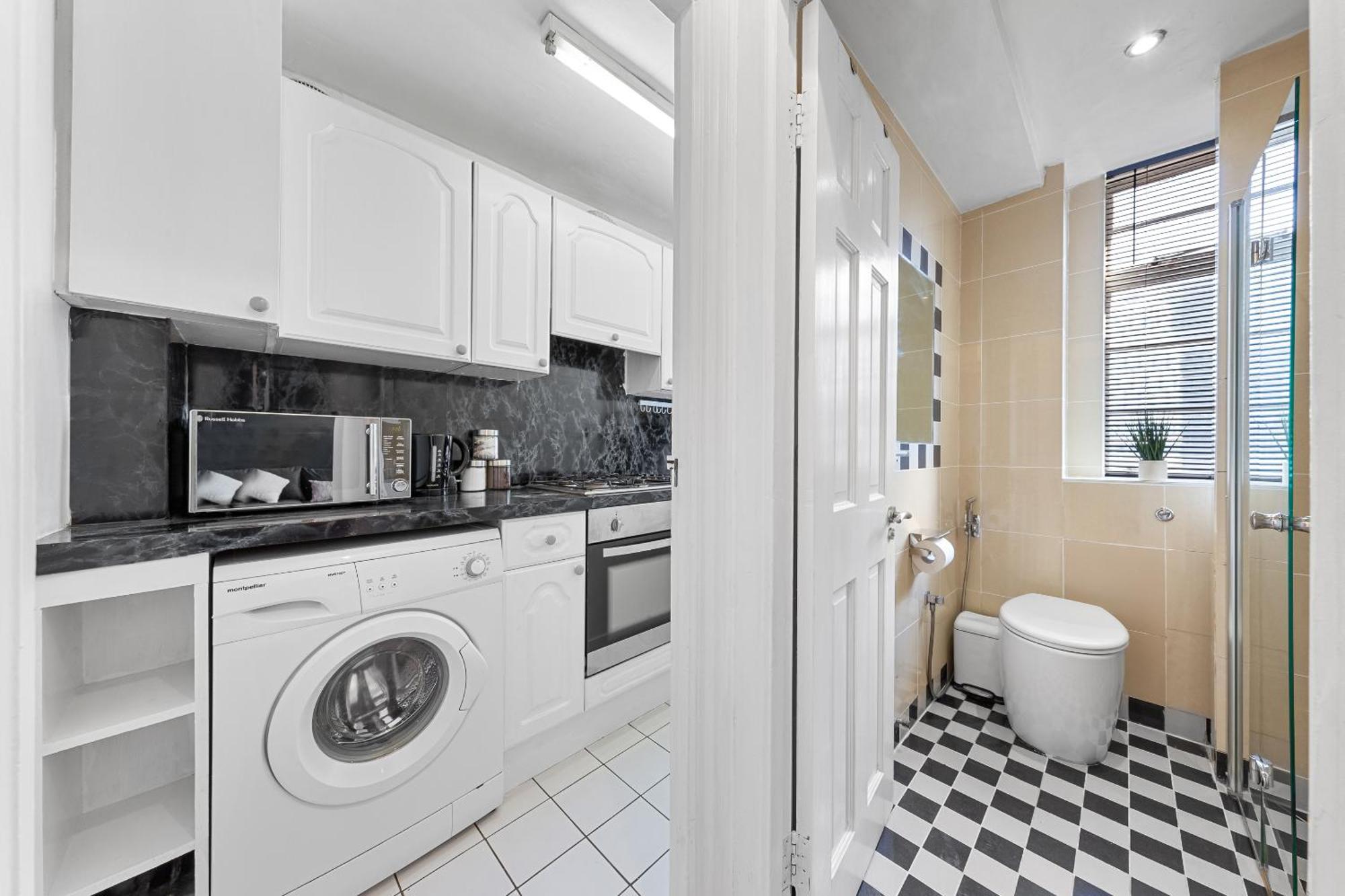 Paddington Station Paradise For Up To 4 Guests! Dream 2 Mins Walk From Station With Extra Double Sofa Bed! Apartamento *