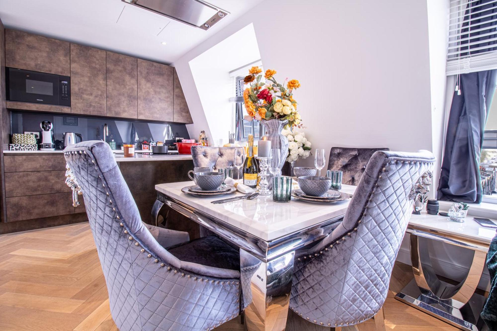 Luxurious 1-bedroom Penthouse In Marble Arch 71 * London