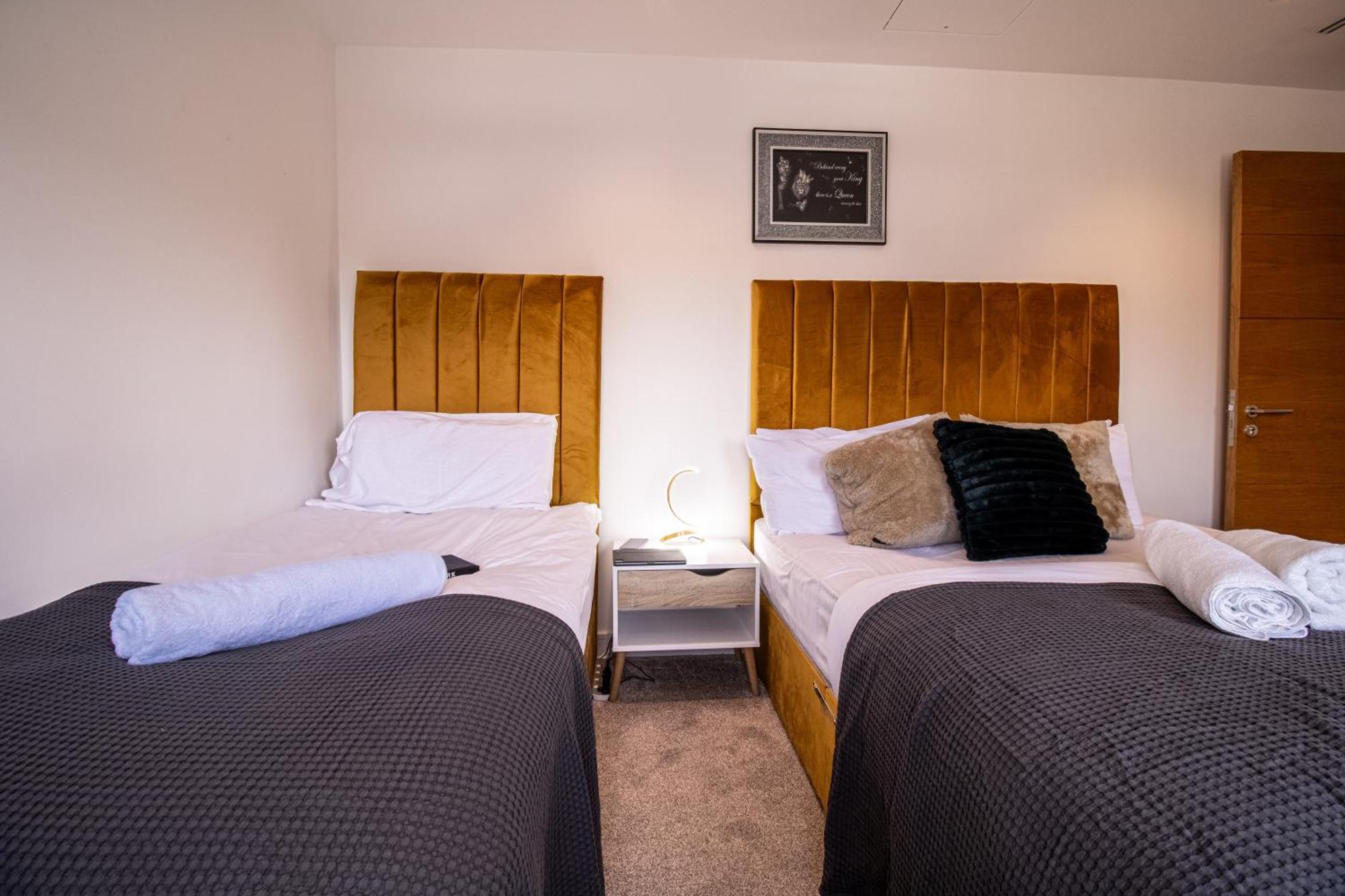 Luxurious 1-bedroom Penthouse In Marble Arch 71 London
