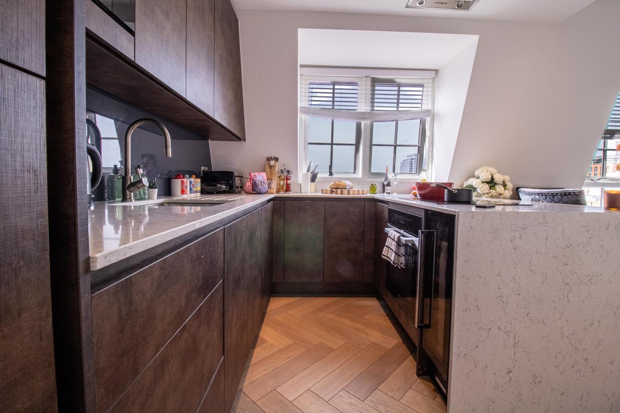 Apartment Luxurious 1-bedroom Penthouse In Marble Arch 71 London