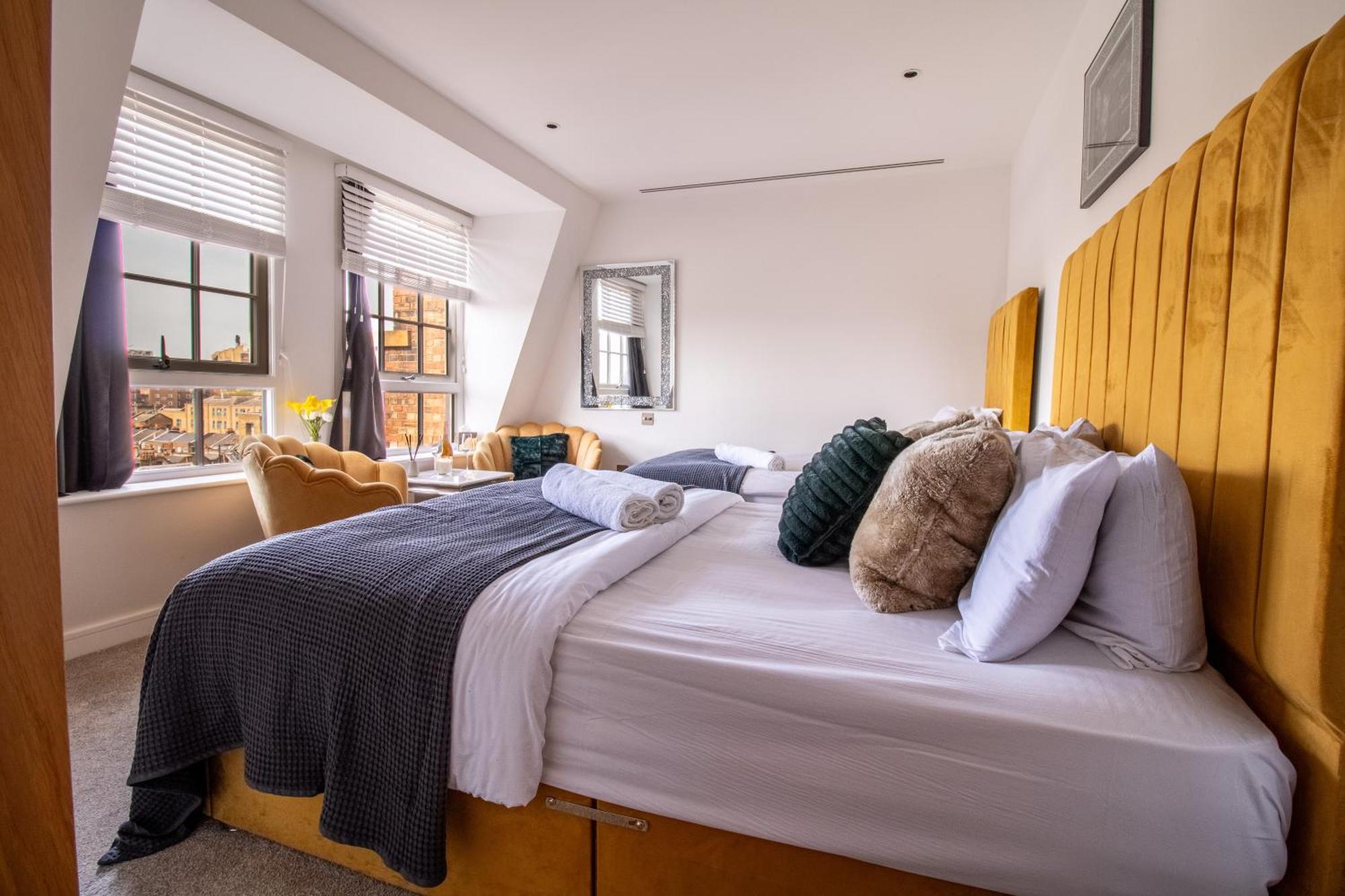 Apartment Luxurious 1-bedroom Penthouse In Marble Arch 71 London