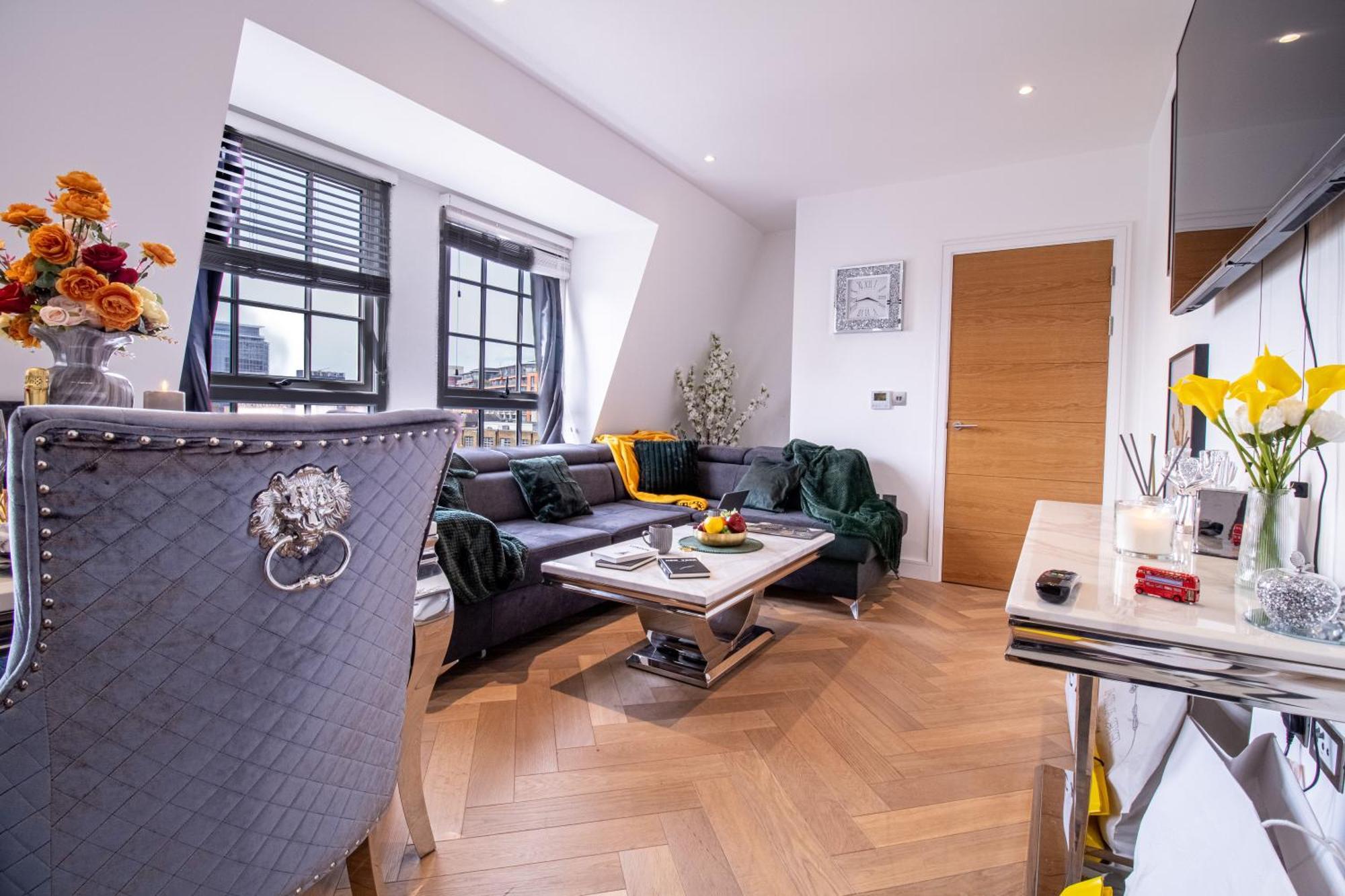Apartment Luxurious 1-bedroom Penthouse In Marble Arch 71