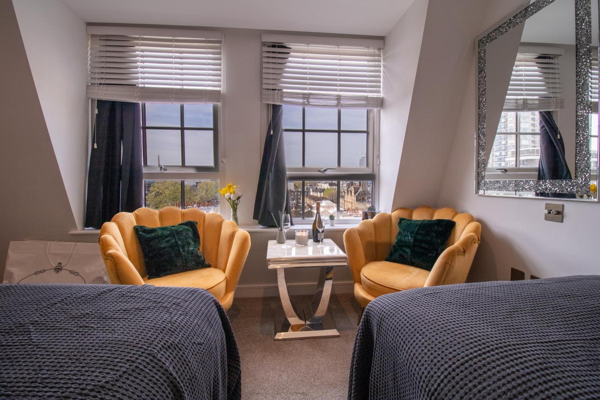 Luxurious 1-bedroom Penthouse In Marble Arch 71 Apartment *