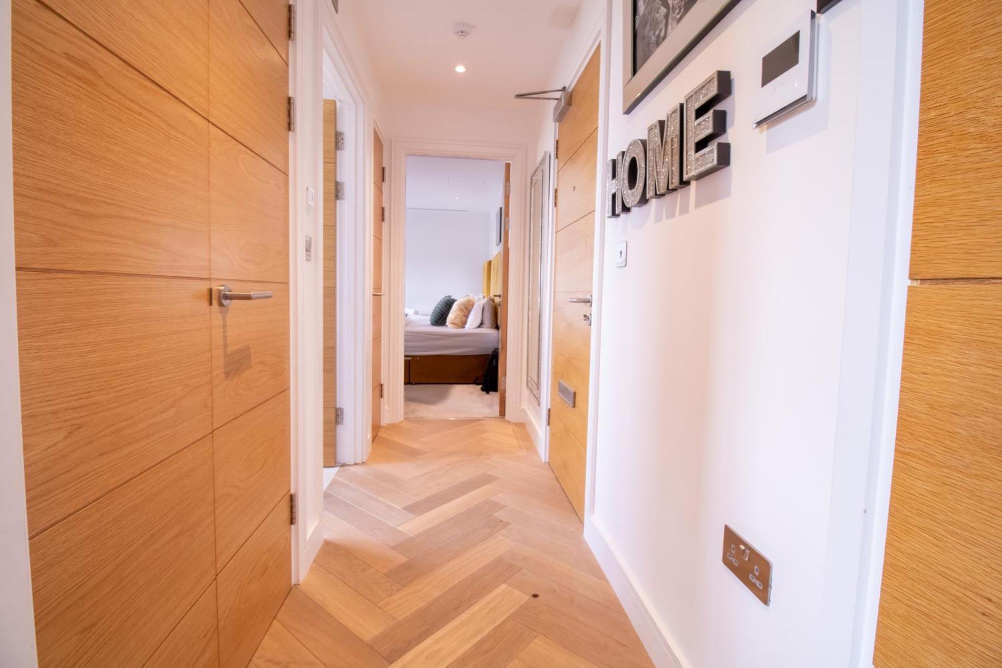 Apartment Luxurious 1-bedroom Penthouse In Marble Arch 71 London
