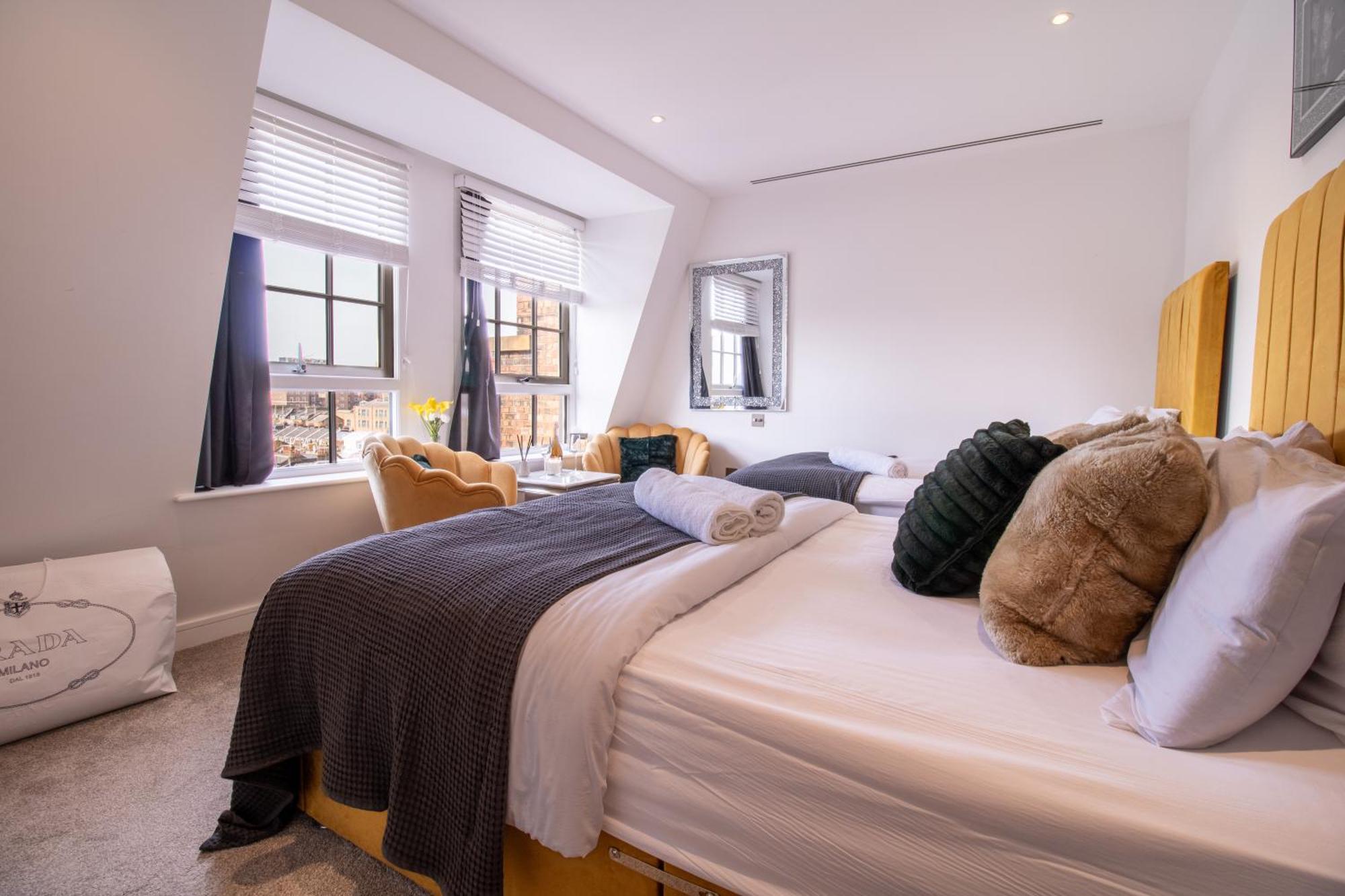 Luxurious 1-bedroom Penthouse In Marble Arch 71 London