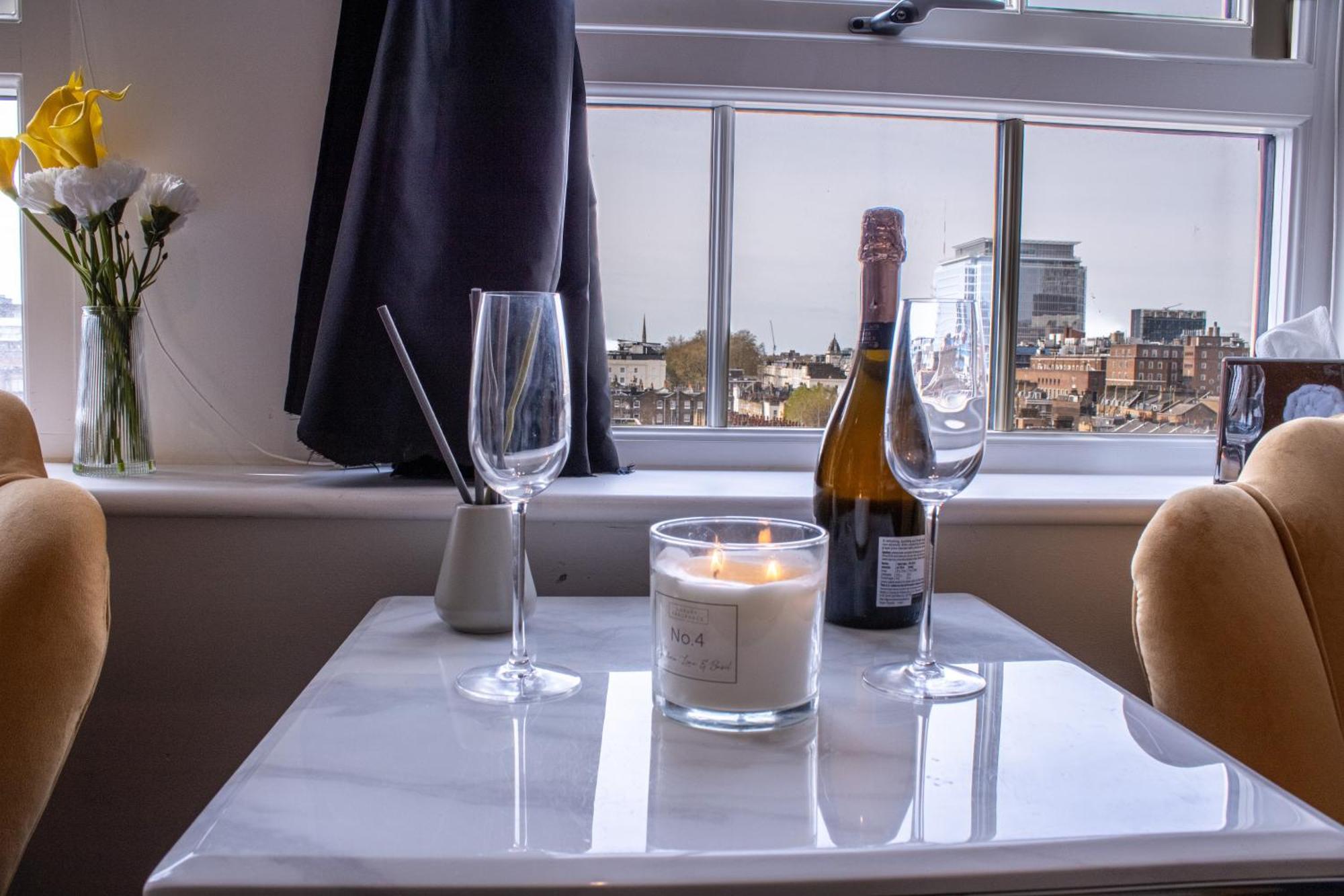 Luxurious 1-bedroom Penthouse In Marble Arch 71 Apartment London