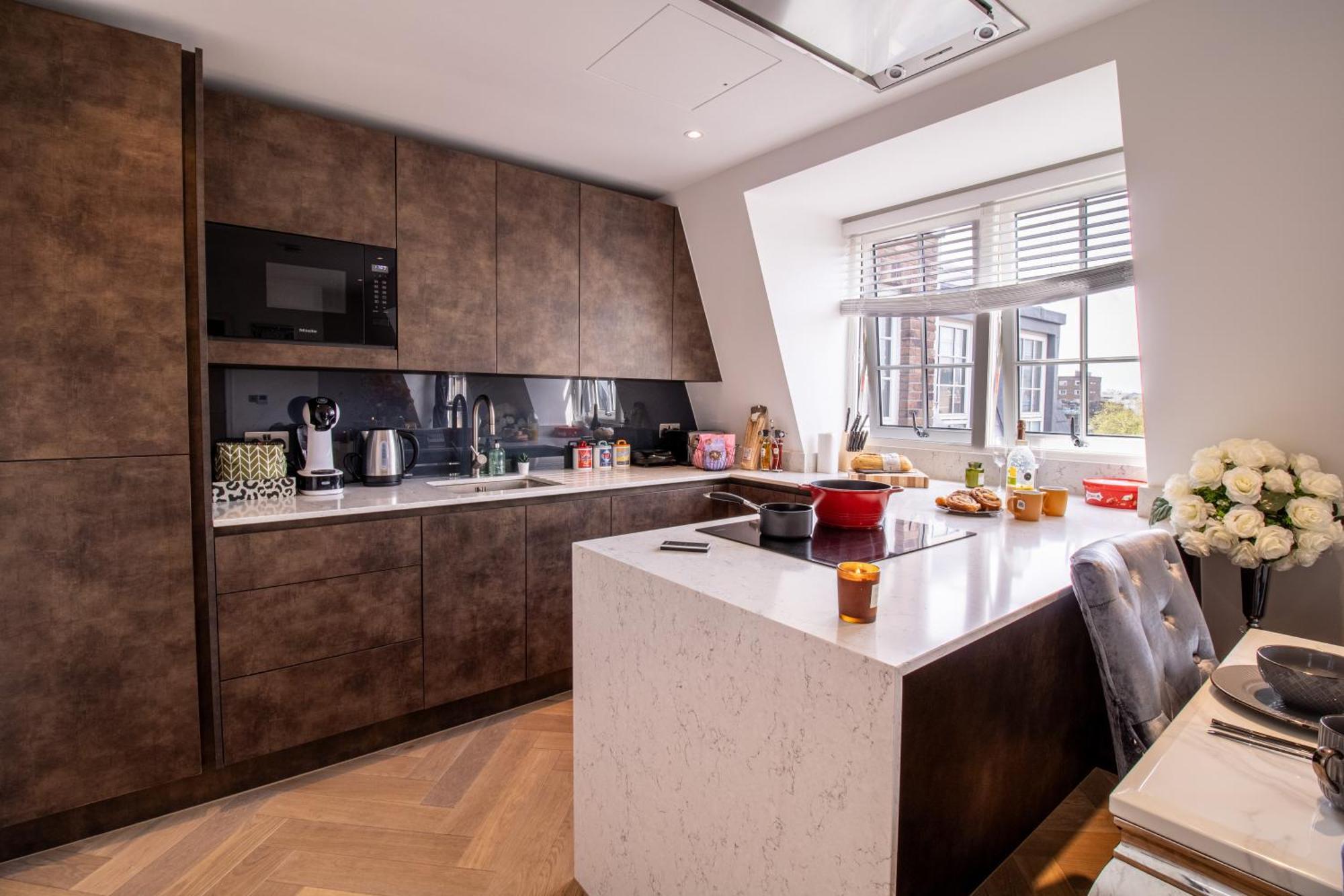 Apartment Luxurious 1-bedroom Penthouse In Marble Arch 71