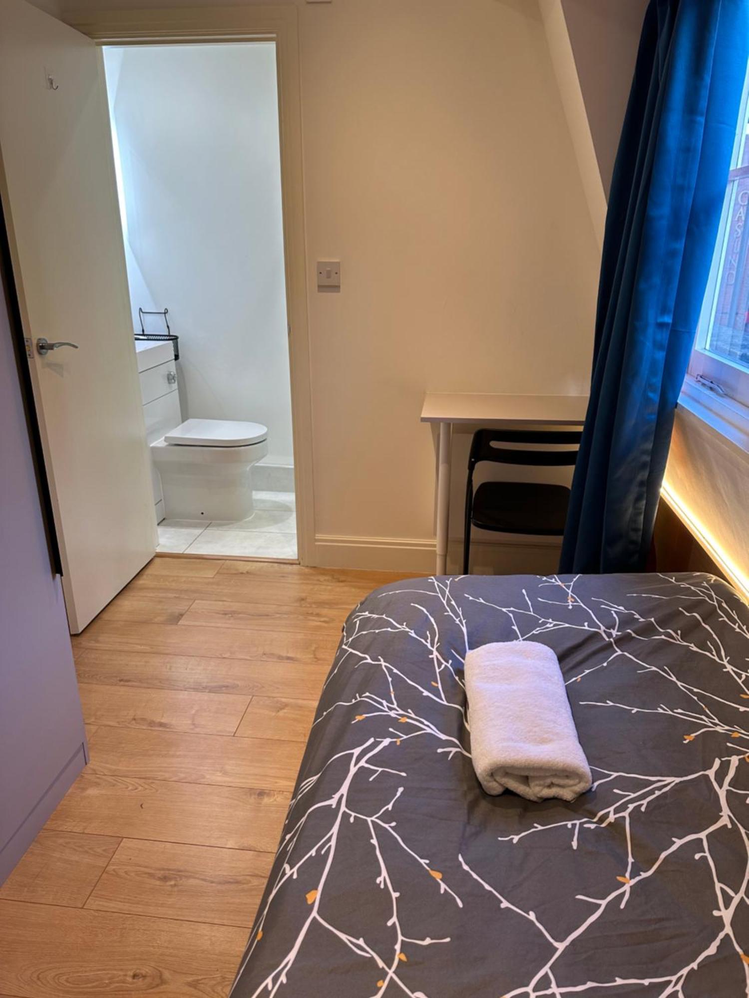 Not Very Quiet But Location Guest house London