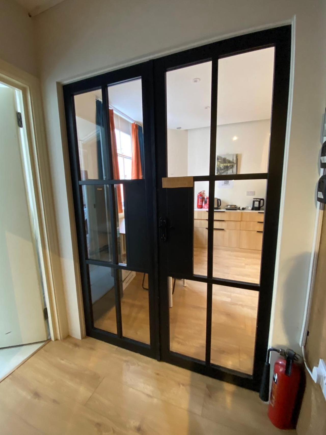 Not Very Quiet But Location * London
