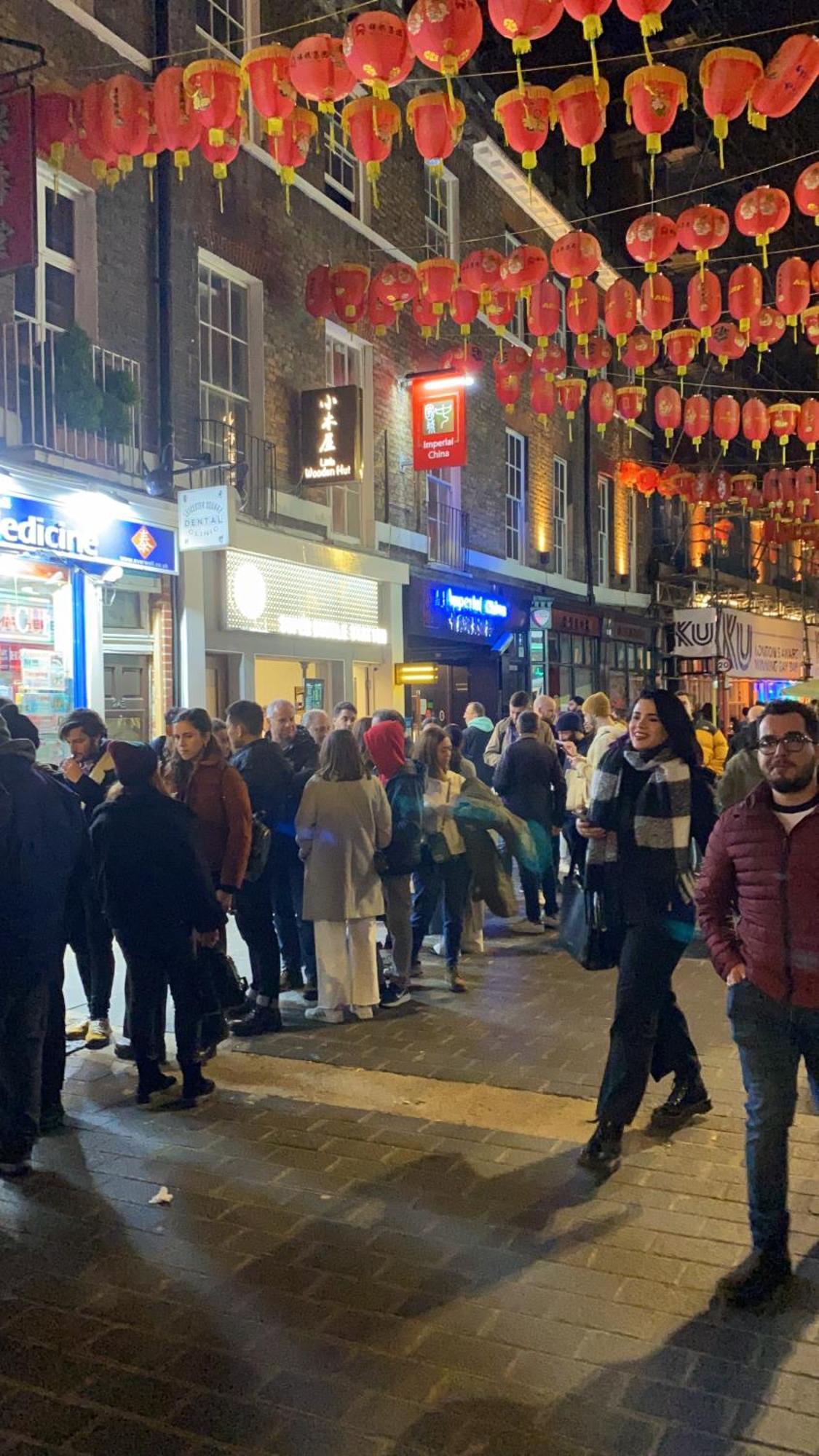 Not Very Quiet But Location * London