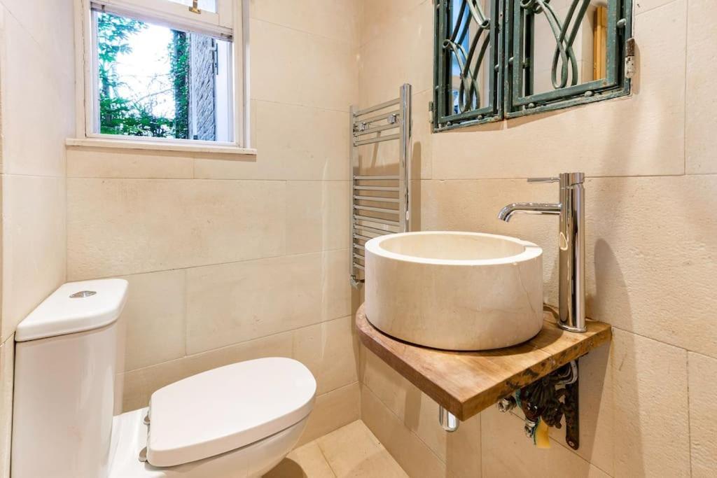 Apartamento Eclectic Family In The Heart Of Notting Hill Londres