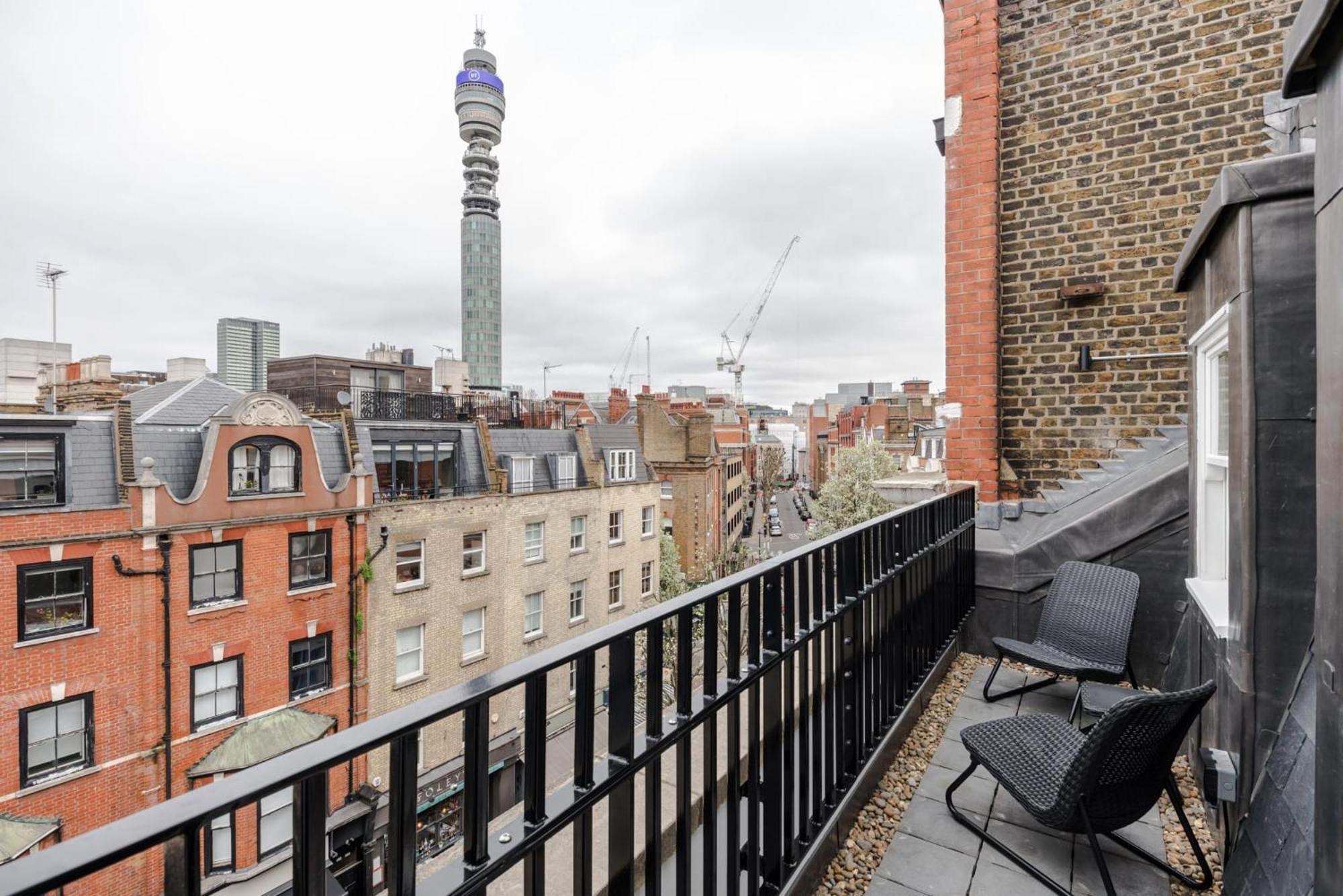 Soul In The - Fitzrovia - By Frankie Says Apartment *