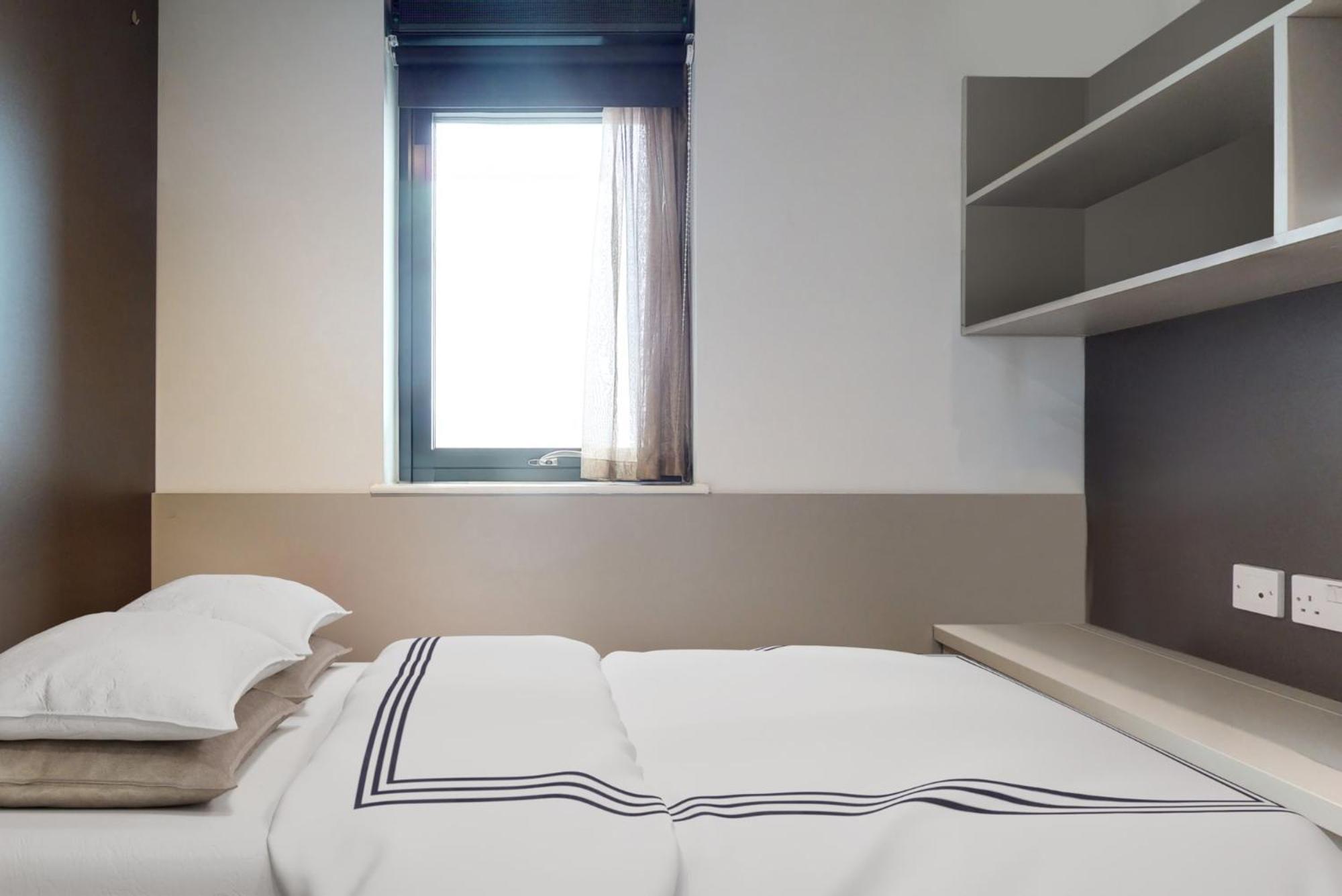 And Ensuite Bedrooms With Shared Kitchen At Chapter Ealing Right Next To North Acton Tube Station Apartment